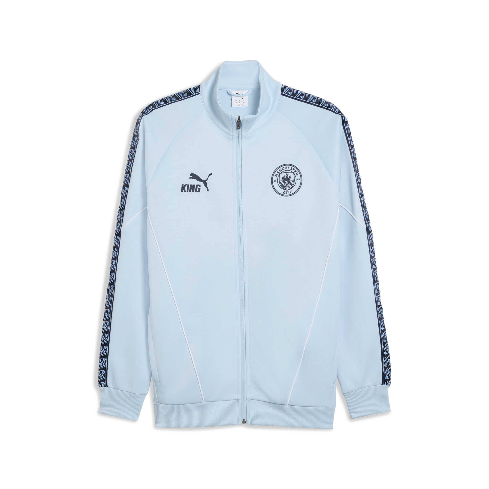 PUMA Sweatjacke "Manchester City KING Anthem Jacke Herren" günstig online kaufen
