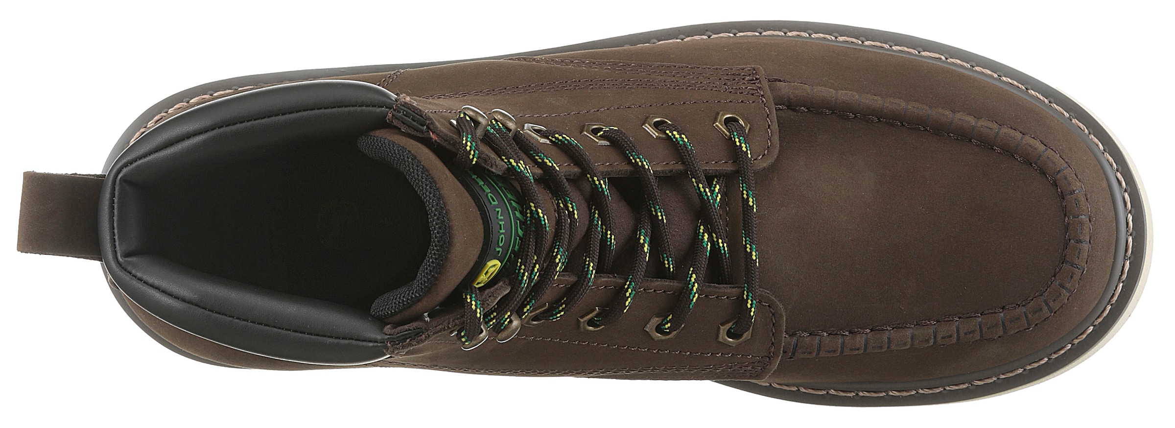 Skechers Schnürstiefel »KADMIEL JOHN DEERE-GRAND CREEK«, Boots mit John Deere Collaboration