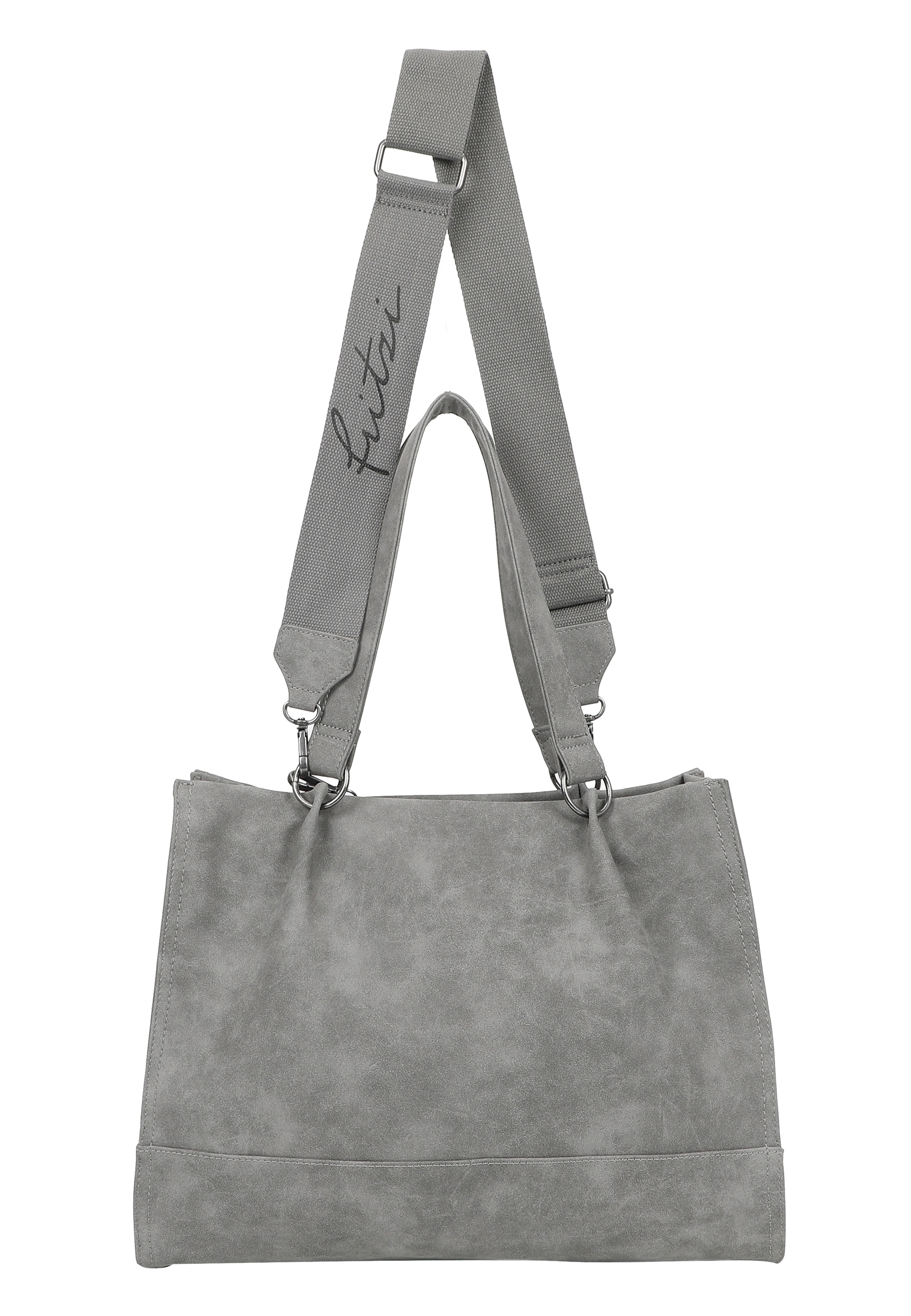 Fritzi aus Preußen Henkeltasche »Toty01«, inklusive Anhänger mit ´fritzi`-Aufdruck