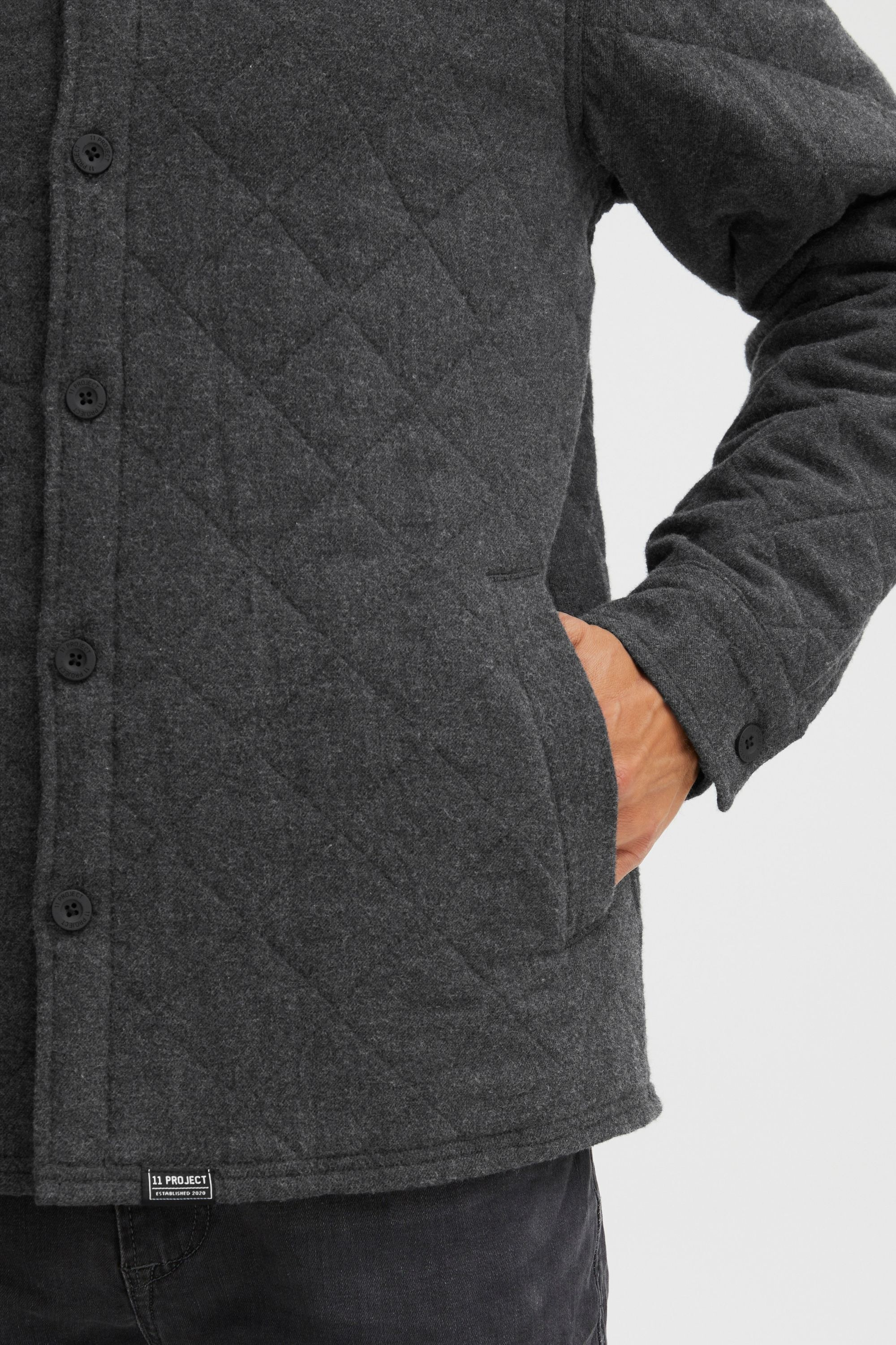 11 Project Kurzjacke »Kurzjacke PRChad«, ohne Kapuze