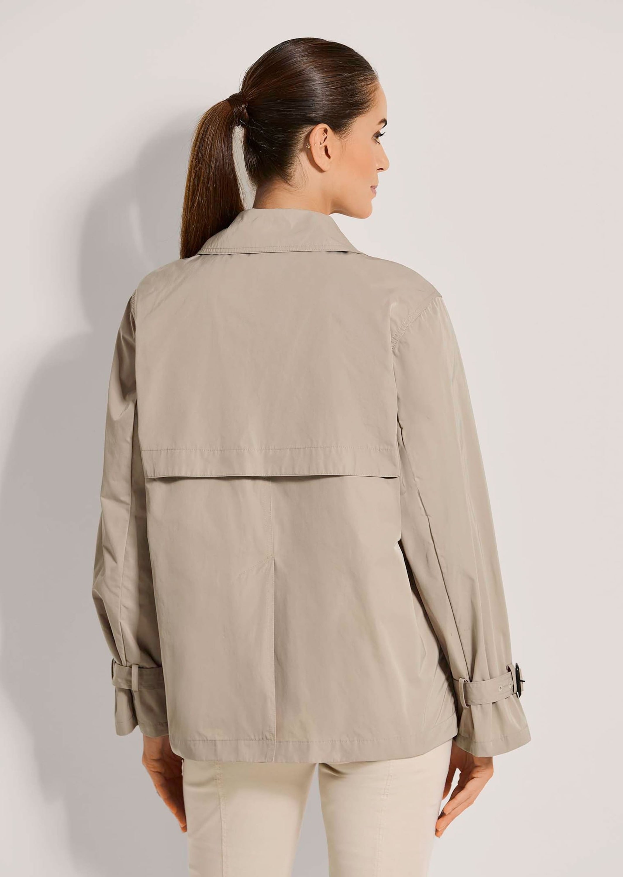 MADELEINE Trenchcoat »Kurztrench Trench-Jacke«