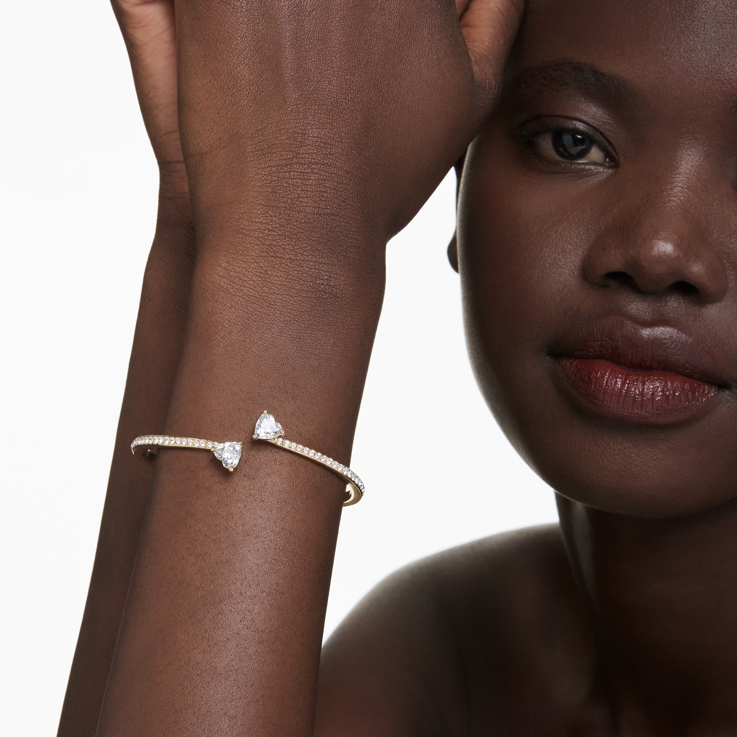 Swarovski Armspange »Schmuck Geschenk Mesmera Armreif,«, mit Swarovski® Kristall, Zirkonia (synth.)