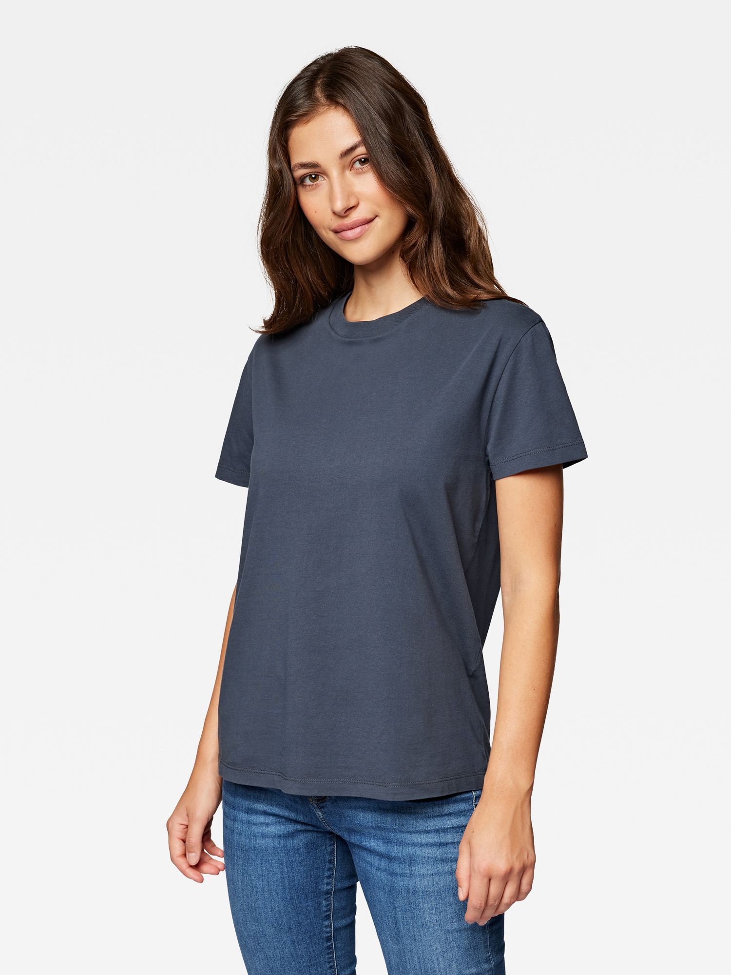Mavi T-Shirt »CREW NECK BASIC T-SHIRT«, Basic T-Shirt