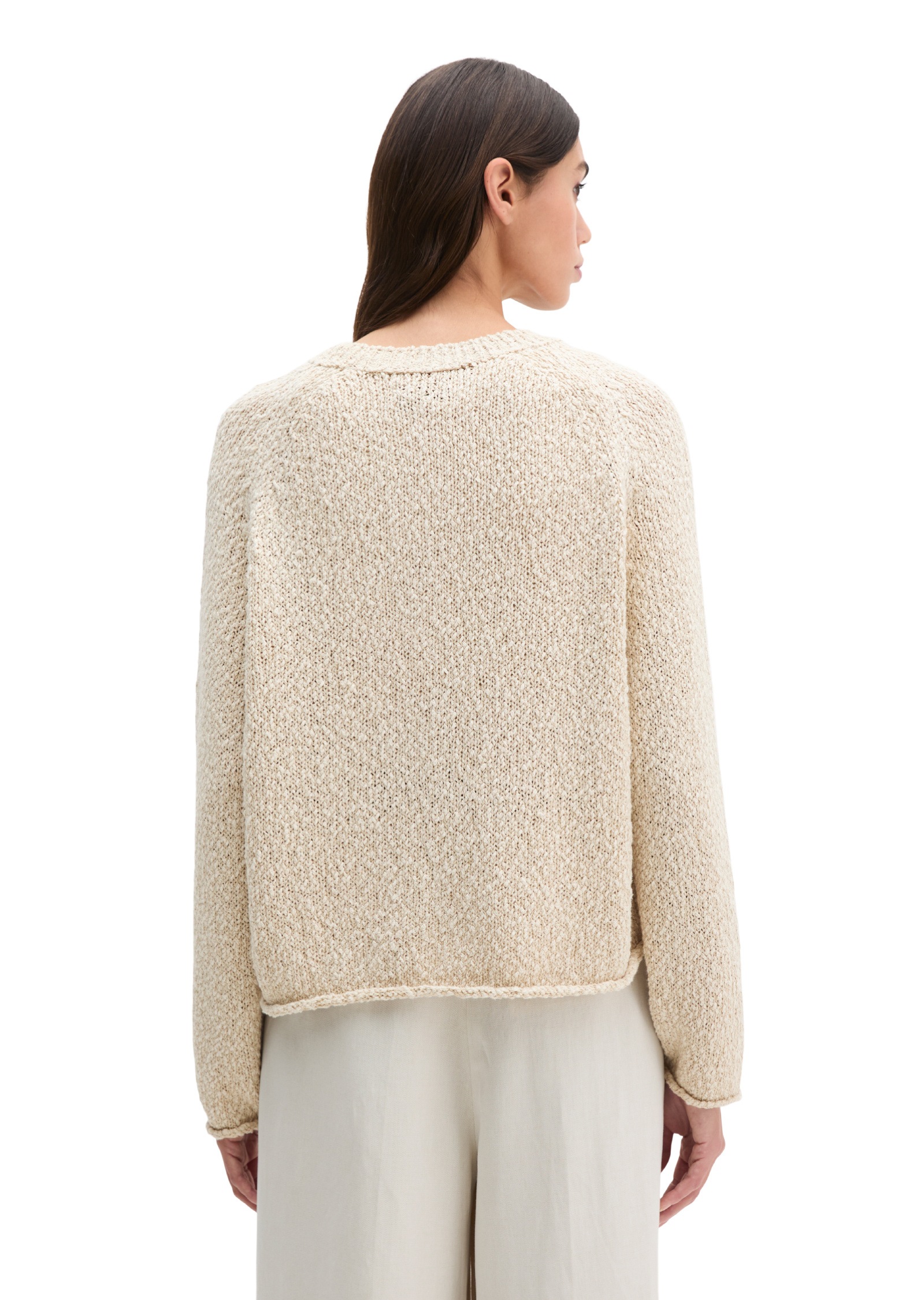 Marc O'Polo Cardigan »aus Heavy Cotton Slub-Garn«