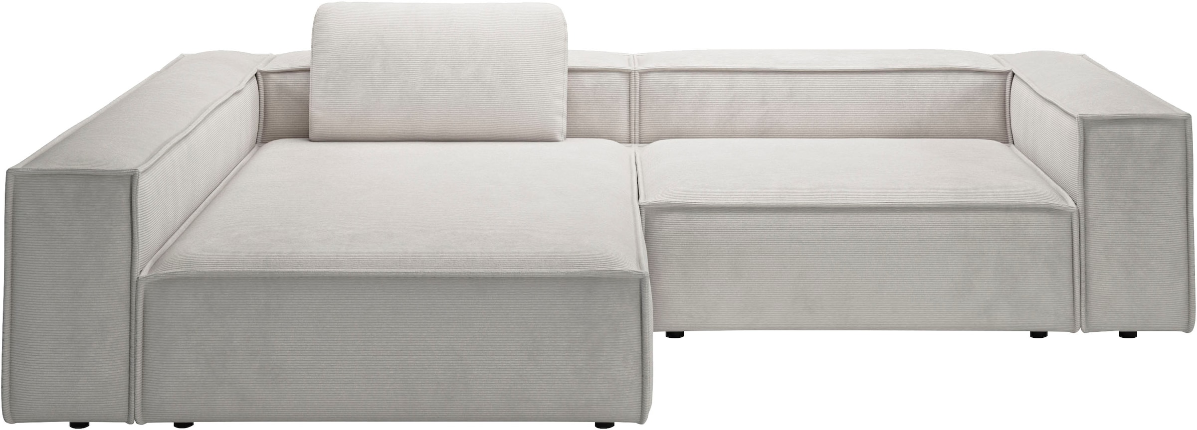 Places of Style Ecksofa "Watertown, moderne XXL L-Form, 306 cm breit", Komf günstig online kaufen