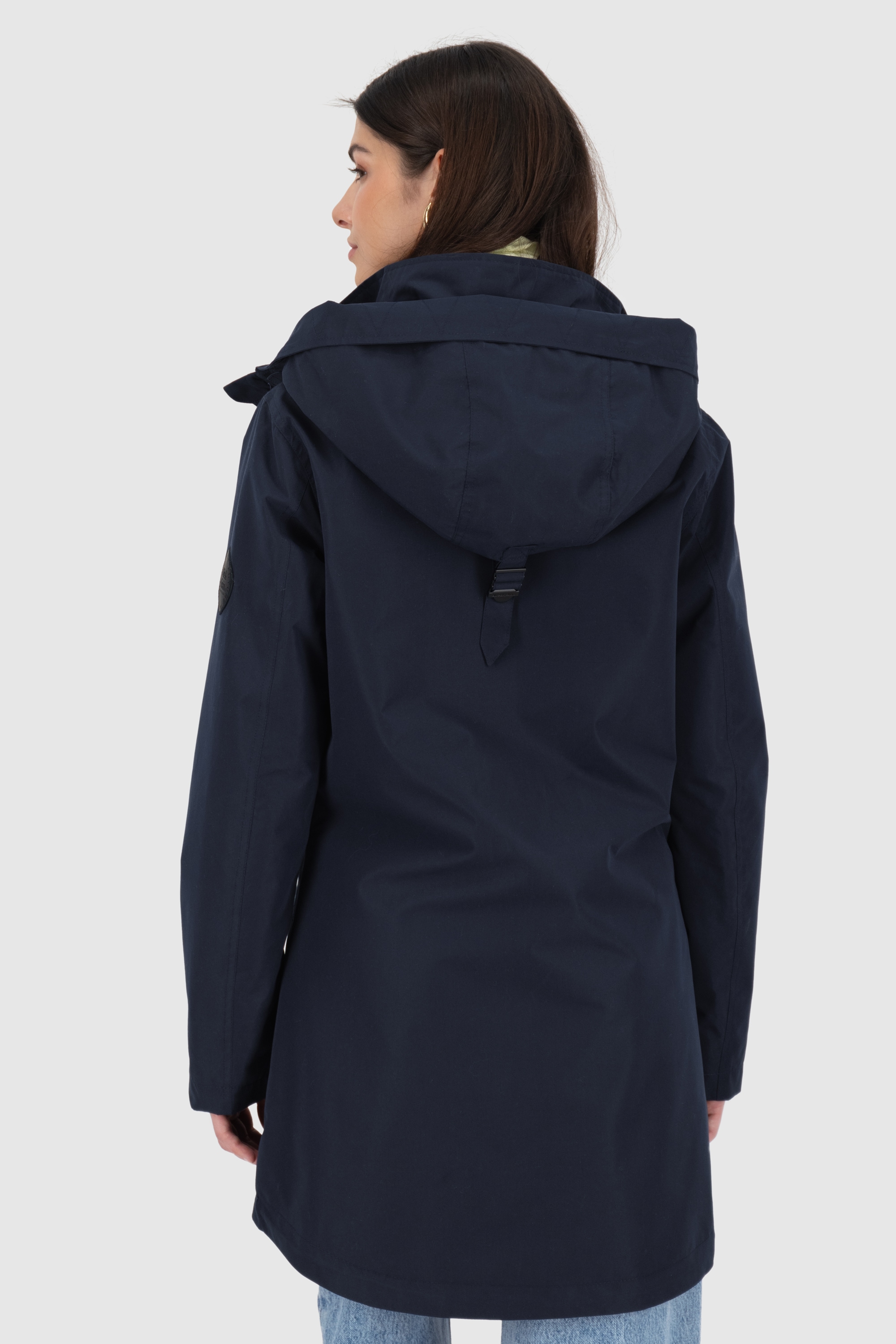 Alife & Kickin Outdoorjacke »ArlettaAKA« mit Kapuze mit Kapuze und in figurbetontem Fit