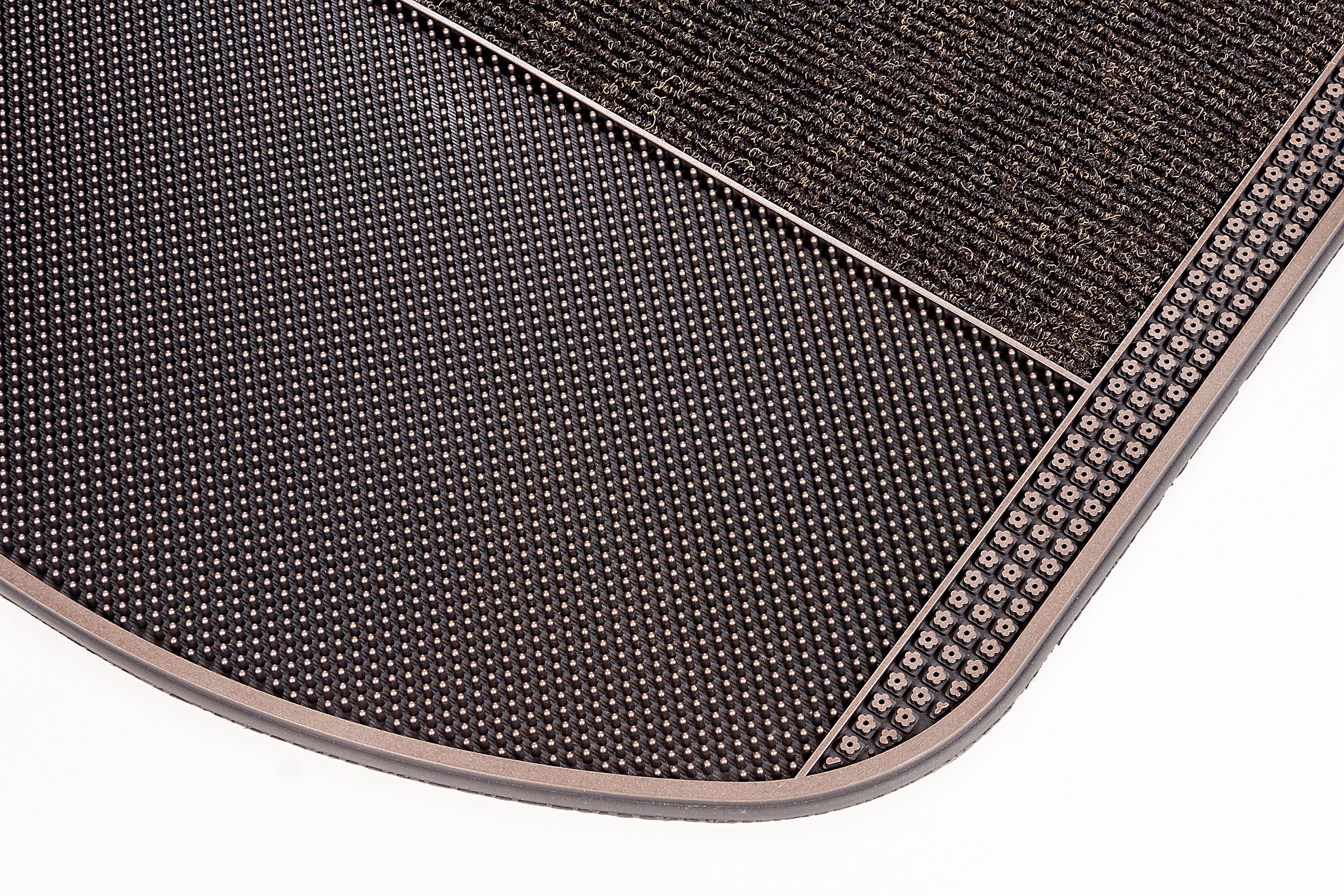 Home2Fashion Fußmatte »TC Clean Dissi«, rechteckig, 8 mm Höhe, Schmutzfangmatte, robust & strapazierfähig, In- und Outdoor geeignet