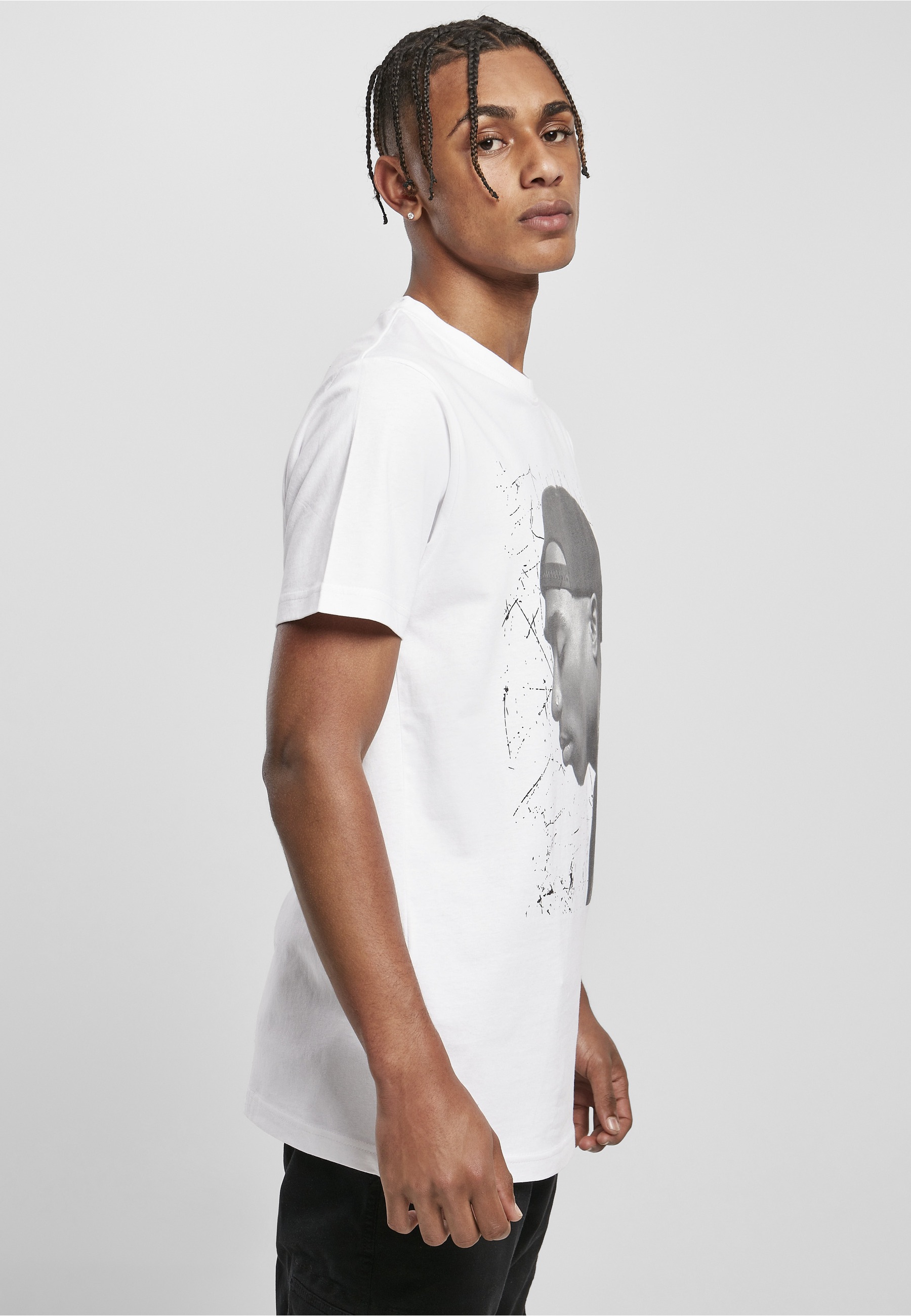 Merchcode T-Shirt »Merchcode Herren Tupac Cracked Background Tee« 1 Stk.