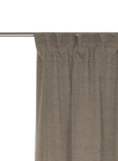 elbgestoeber Vorhang »Elbsegel 2«, (1 St.), basic, transparent, monochrom,  bis 295 cm Länge bestellen | BAUR