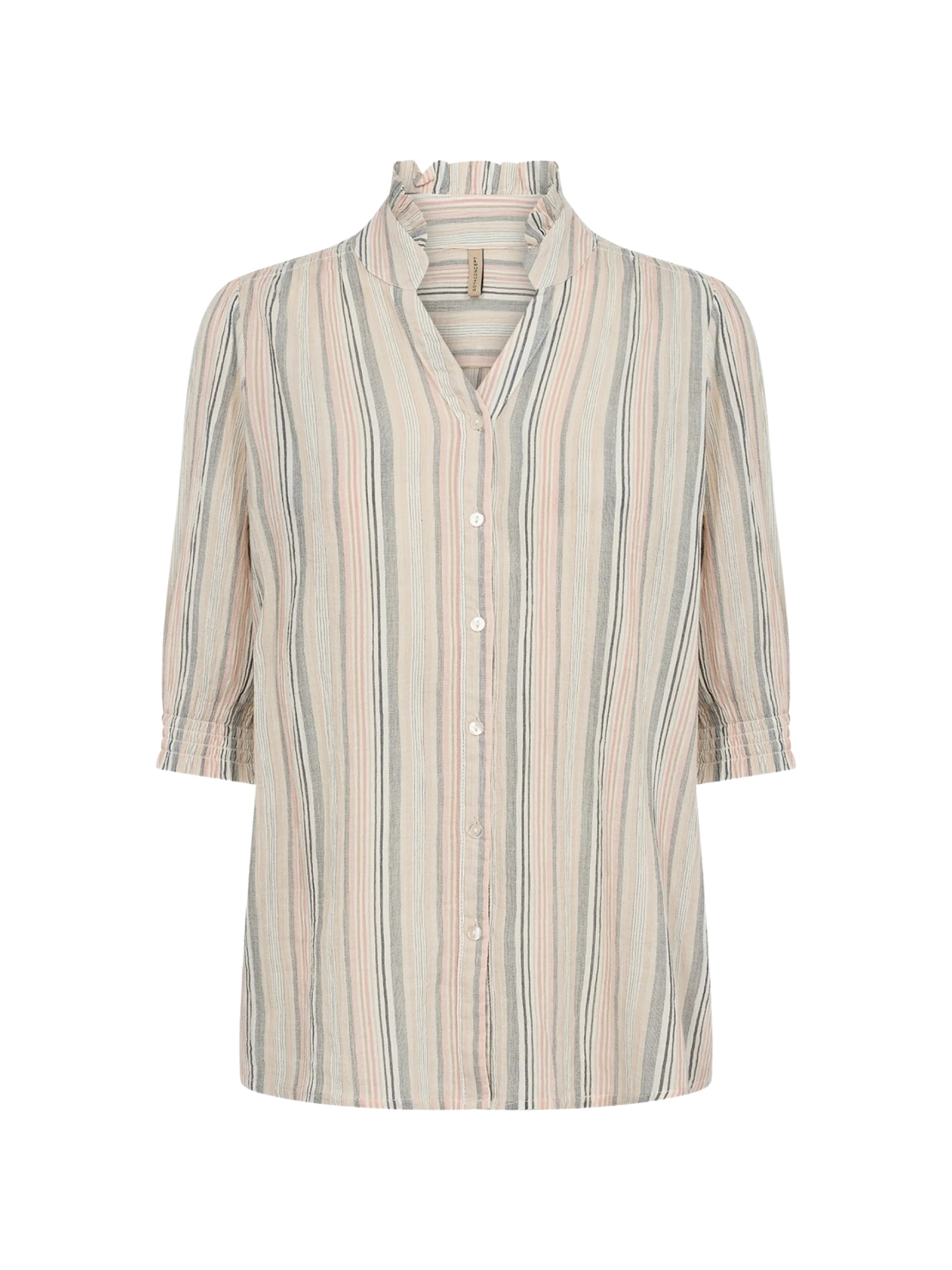 soyaconcept Langarmhemd "Soya Concept Shirt SC-PATTI 1"