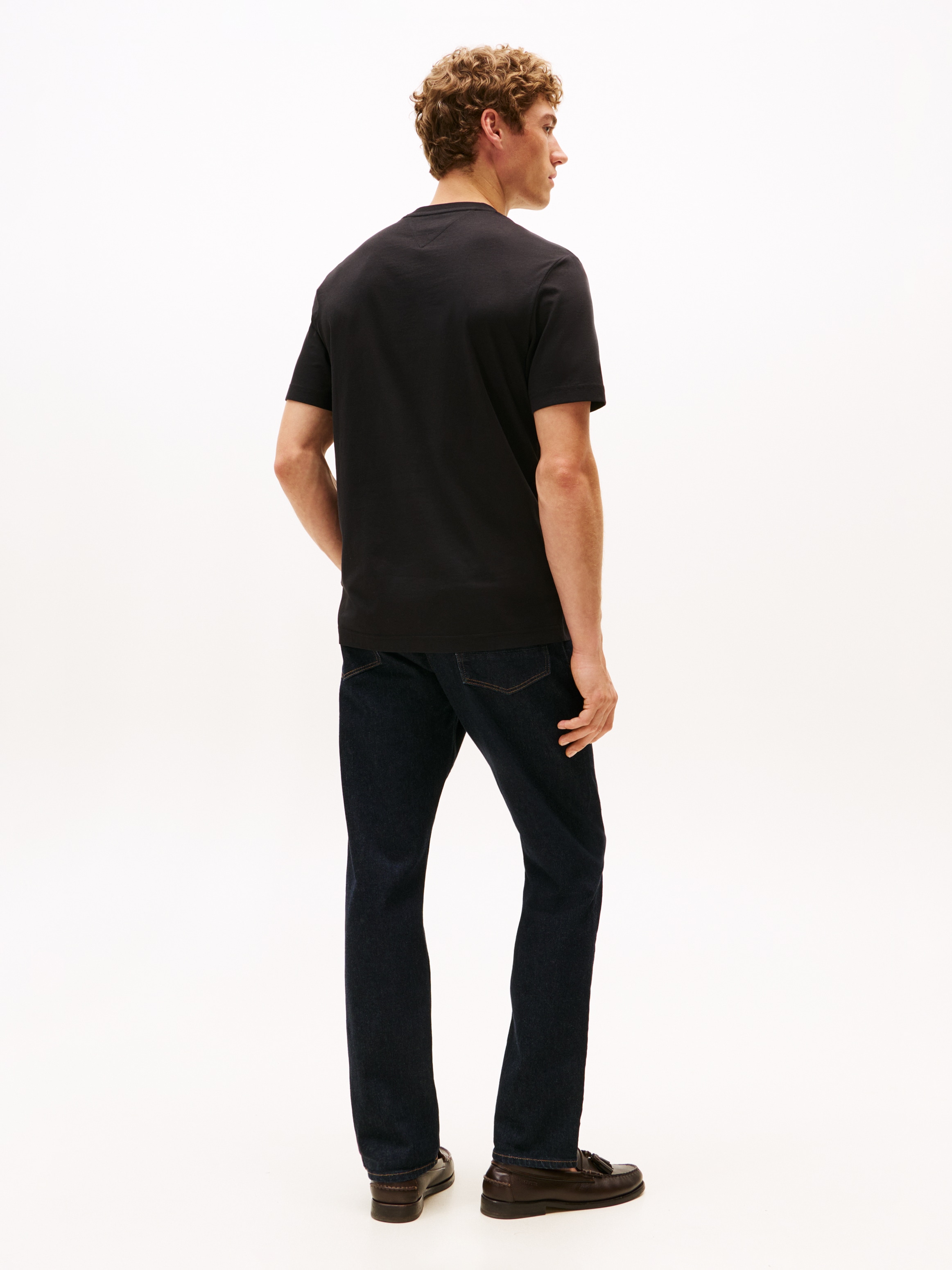 Tommy Hilfiger T-Shirt »HILFIGER CHEST INSERT TEE«