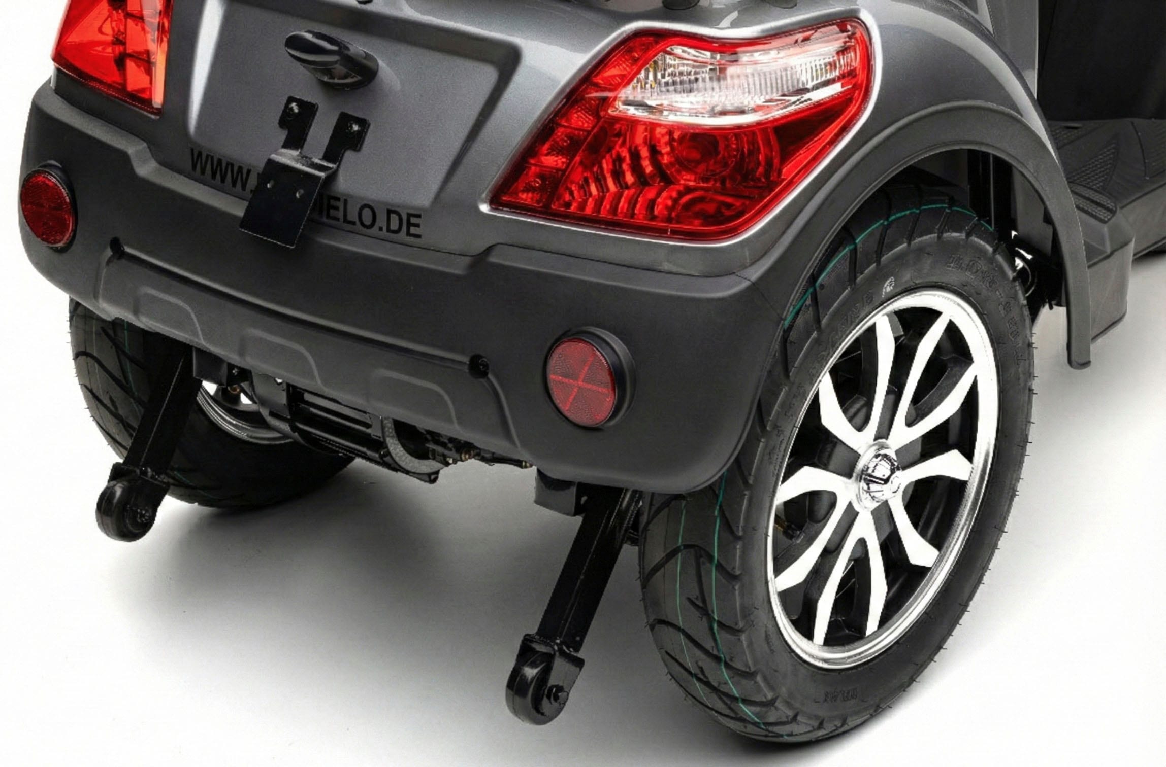 ECONELO Elektromobil »Seniorenmobil P1000, Lithium-Akku, 25 km/h, 1000 Watt« 1.000 W 25 km/h