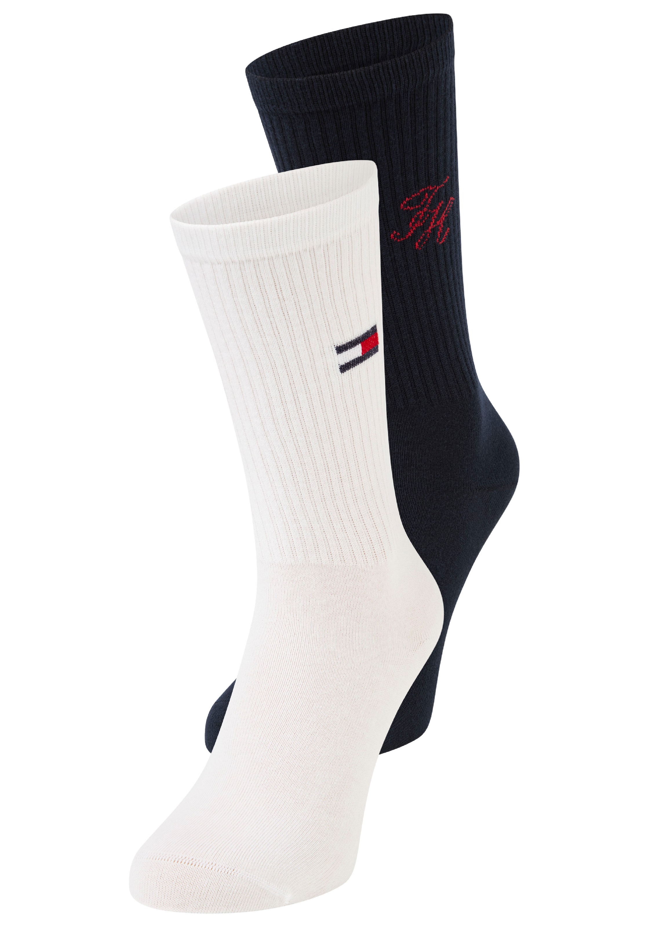Tommy Hilfiger Socken "TH UNI SOCK 2P MONOGRAM" 2 Paar günstig online kaufen