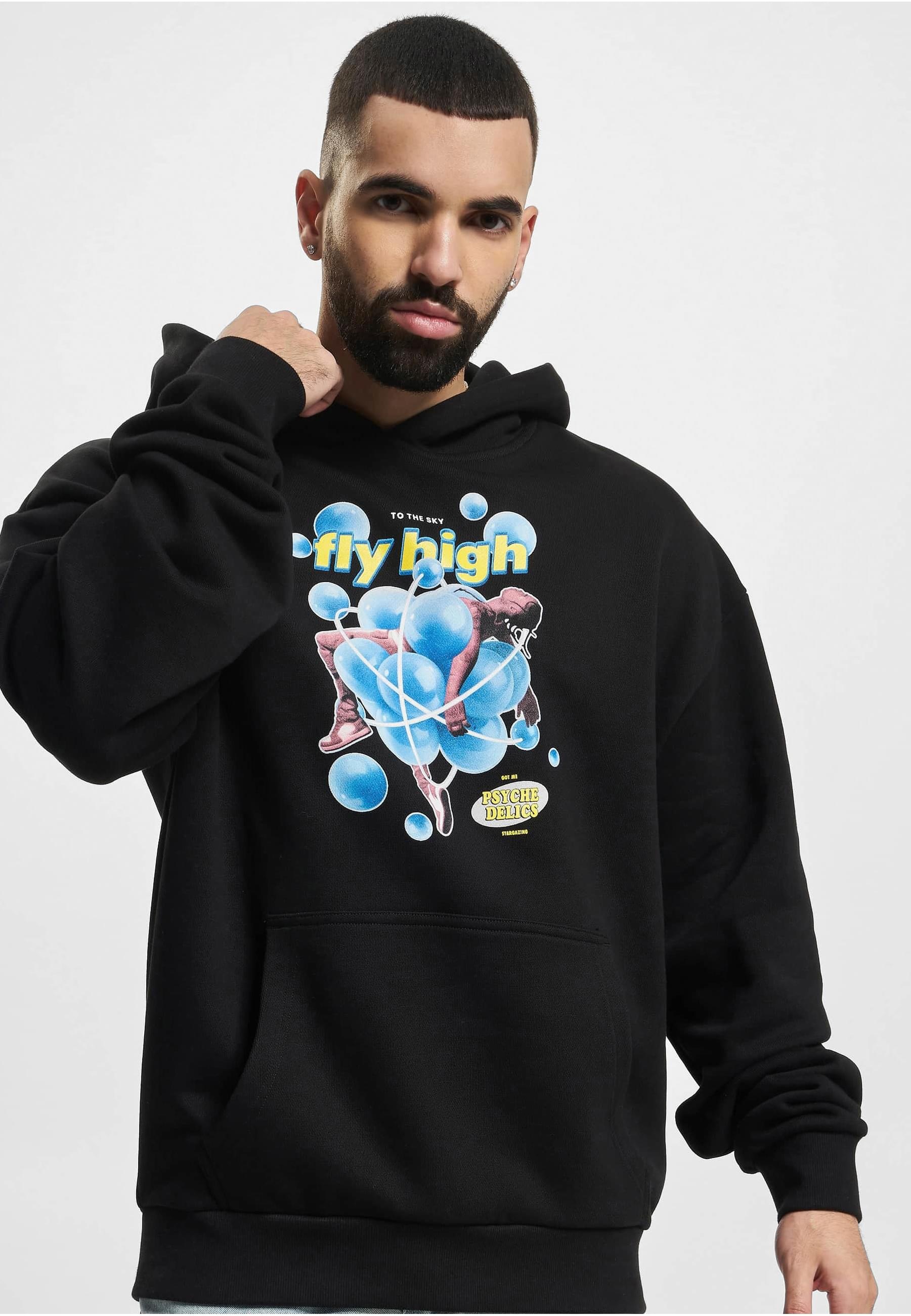 Upscale by Mister Tee Hoodie »Upscale by Mister Tee Unisex Psychadellic Heavy Oversize Hoody«, (1 tlg.)