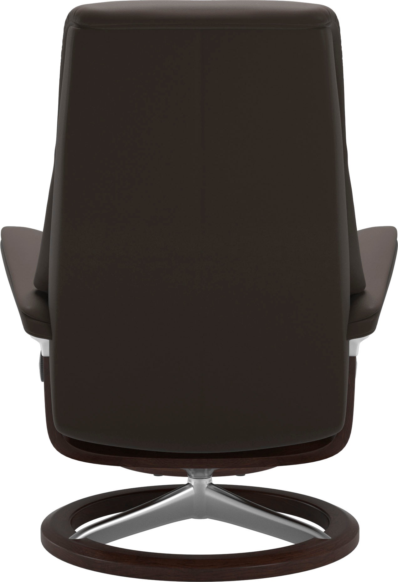 Thumbnail - Stressless Relaxsessel "View" mit Signature Base, Größe L,Gestell Braun