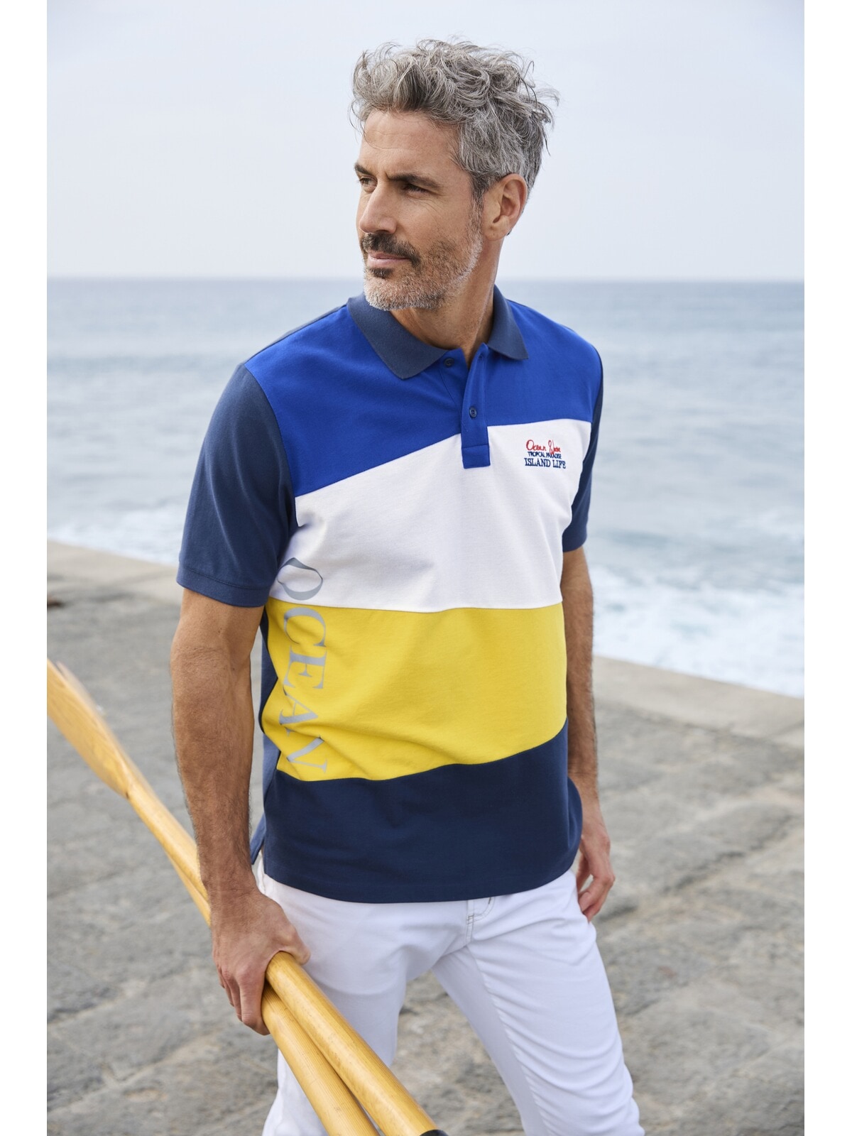 Babista Poloshirt »Poloshirt TOVIANO«, (1 tlg.), im maritimem Look