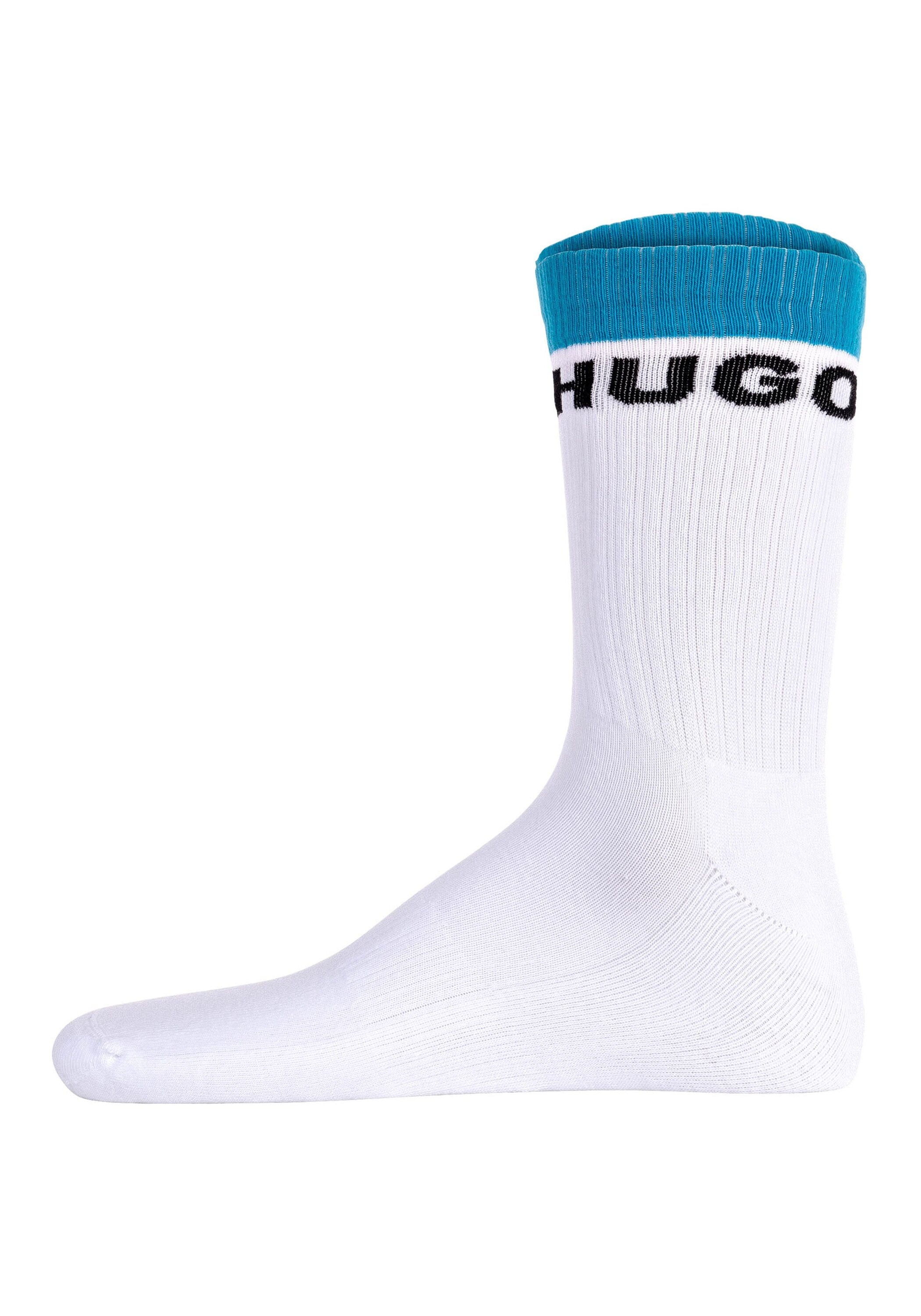 HUGO Kurzsocken »Socken 5P QS RAINBOW CC 5er Pack«