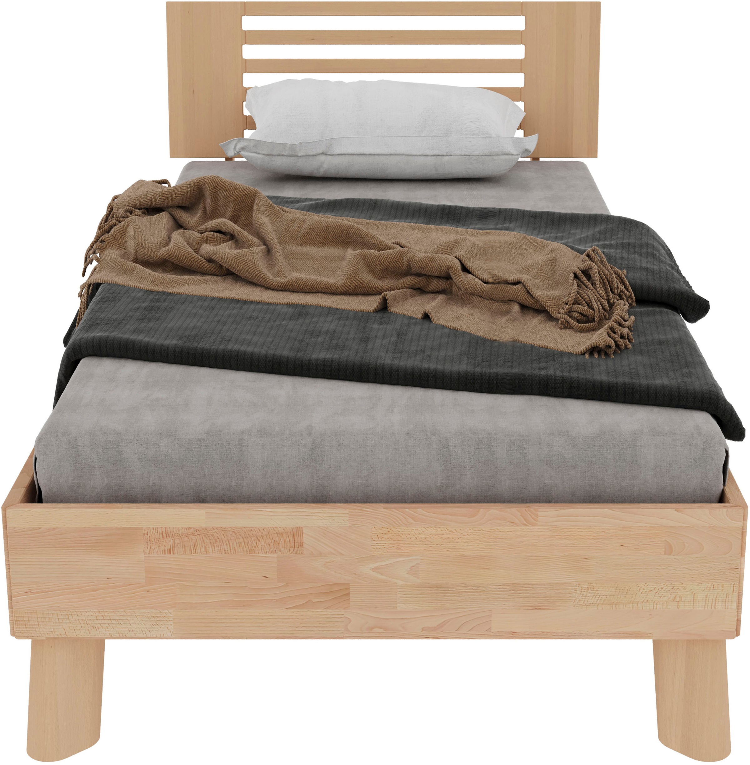 Home Affaire Chavot III Bed Beige 2