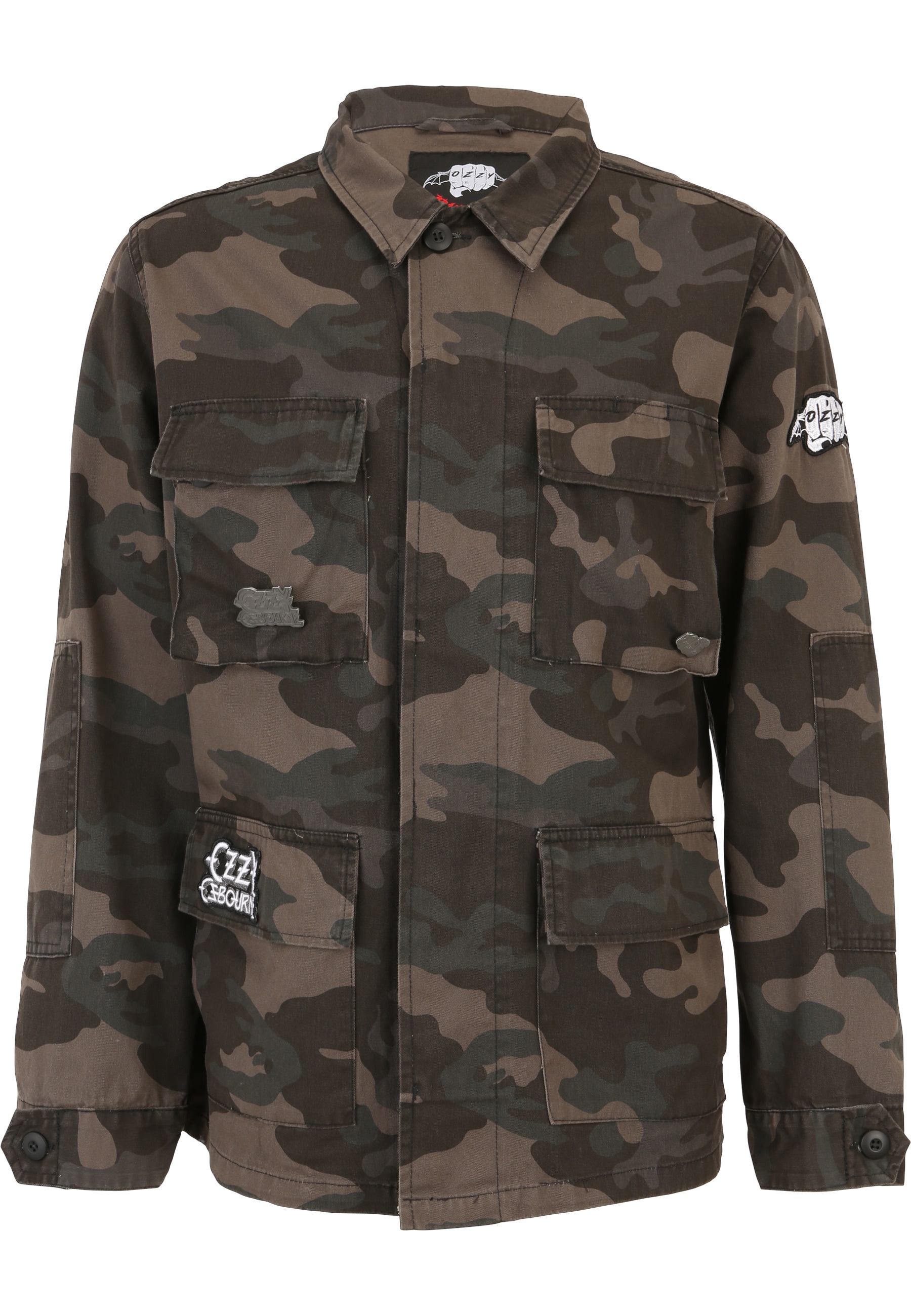 Brandit Allwetterjacke "Brandit Ozzy BDU Jacket" 1 Stk. tlg. ohne Kapuze günstig online kaufen