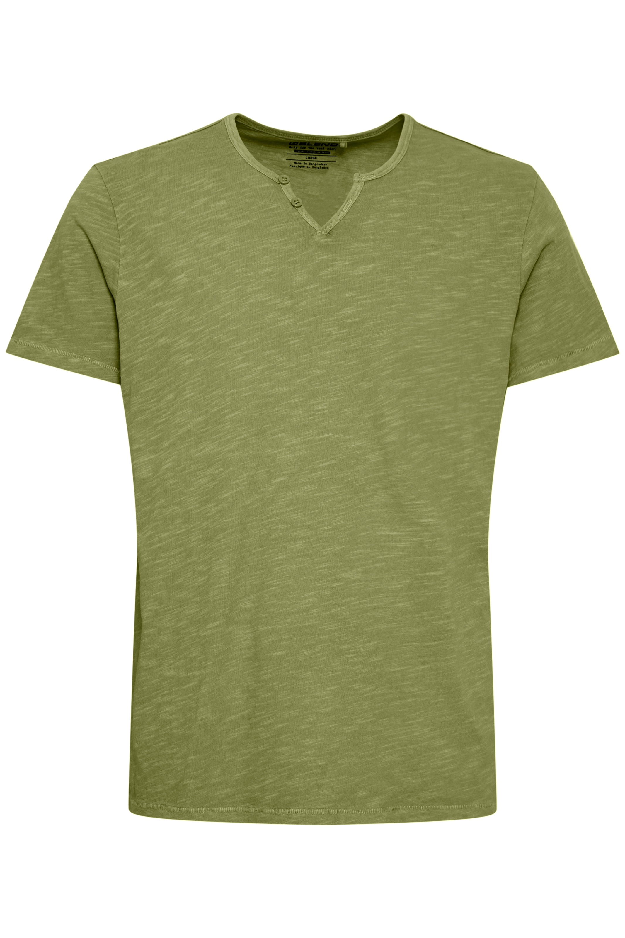 Blend T-Shirt "BHAshton split neck tee" günstig online kaufen