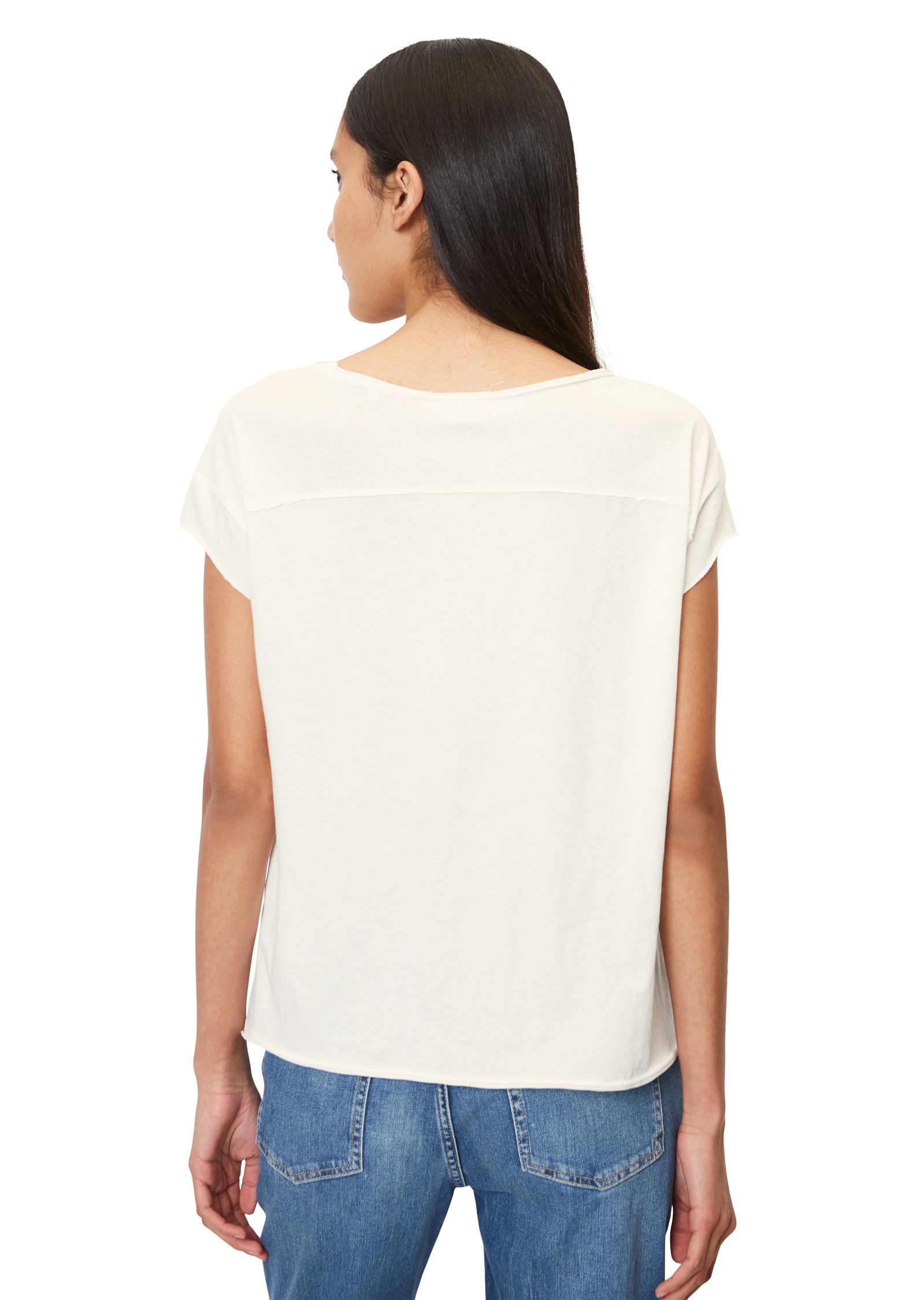 Thumbnail - Marc OPolo DENIM T-Shirt "aus Organic Cotton"