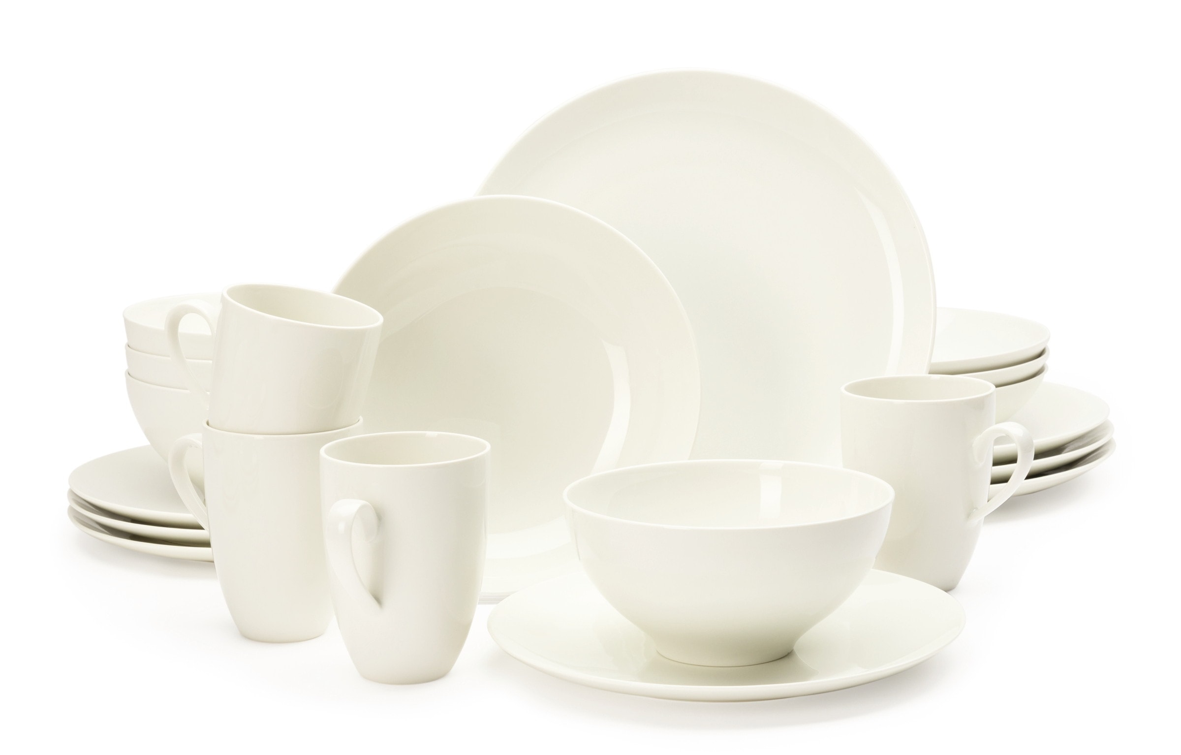 Seltmann Weiden Tafelservice »Savona« Teller Set, 6x Speiseteller 27,7 cm, 6x Suppenteller 21,5 cm