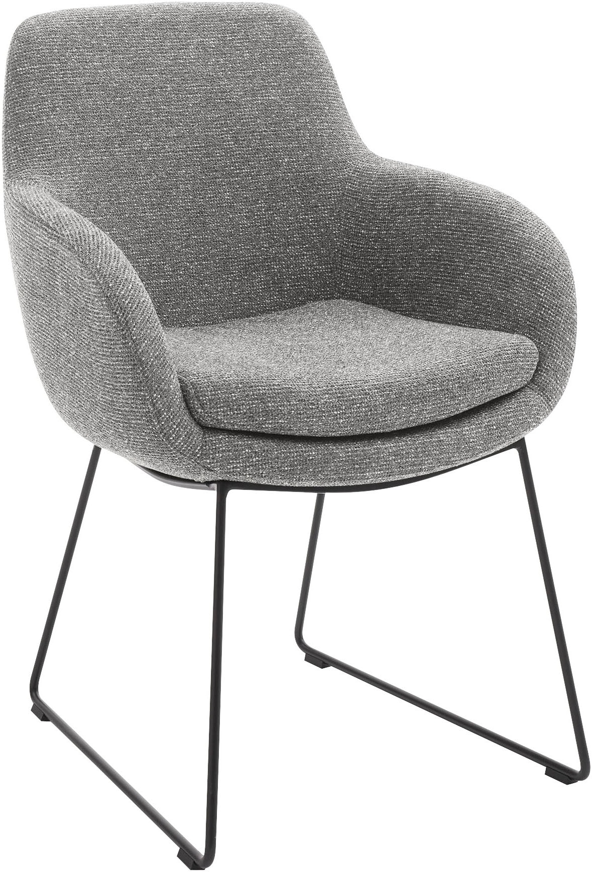 Musterring Esszimmerstuhl "Tavia", (Set), 2 St., Chenille günstig online kaufen