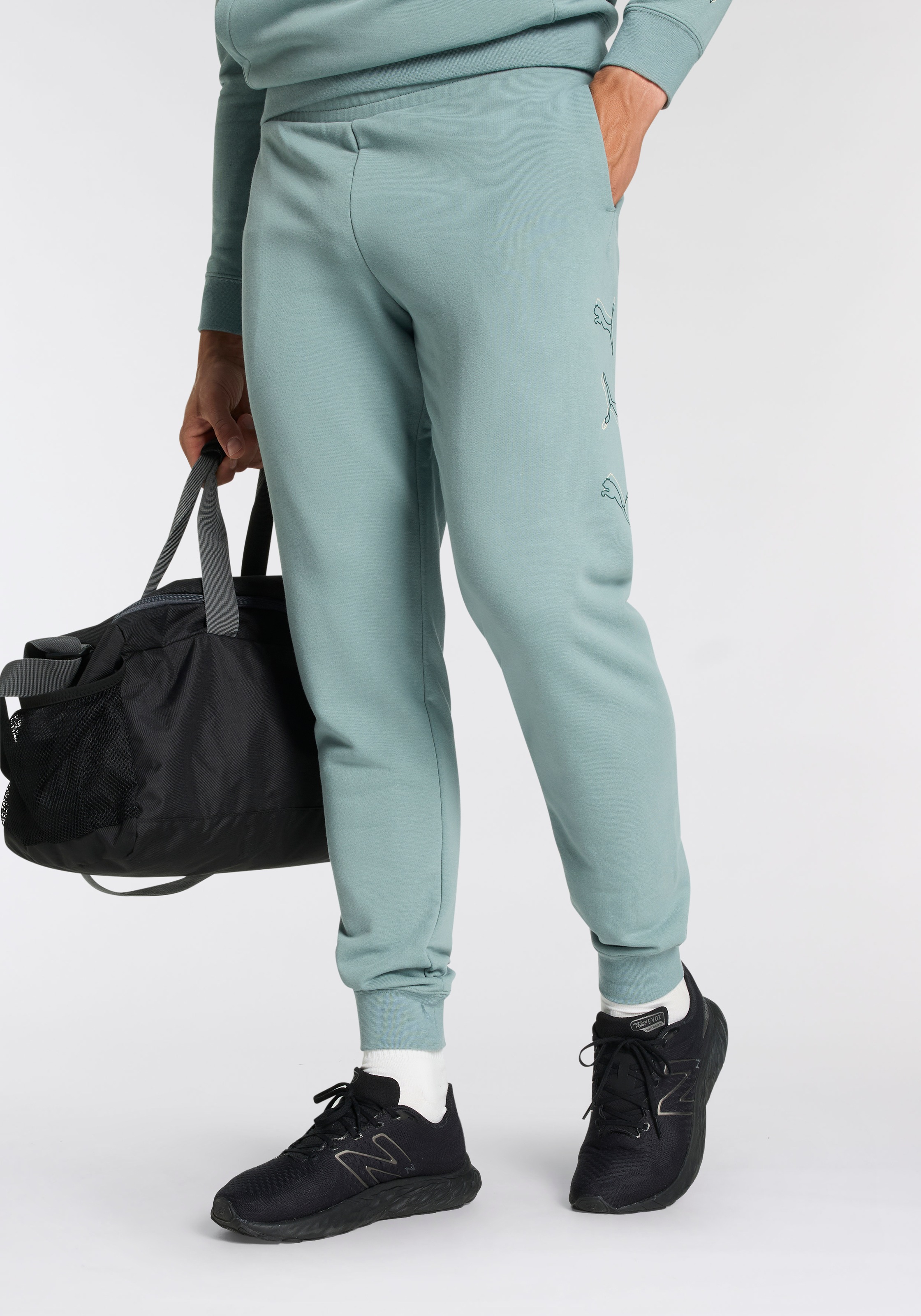 PUMA Trainingshose "ESS LOGO LAB EXECUTION SWEATPANTS TR CL" günstig online kaufen