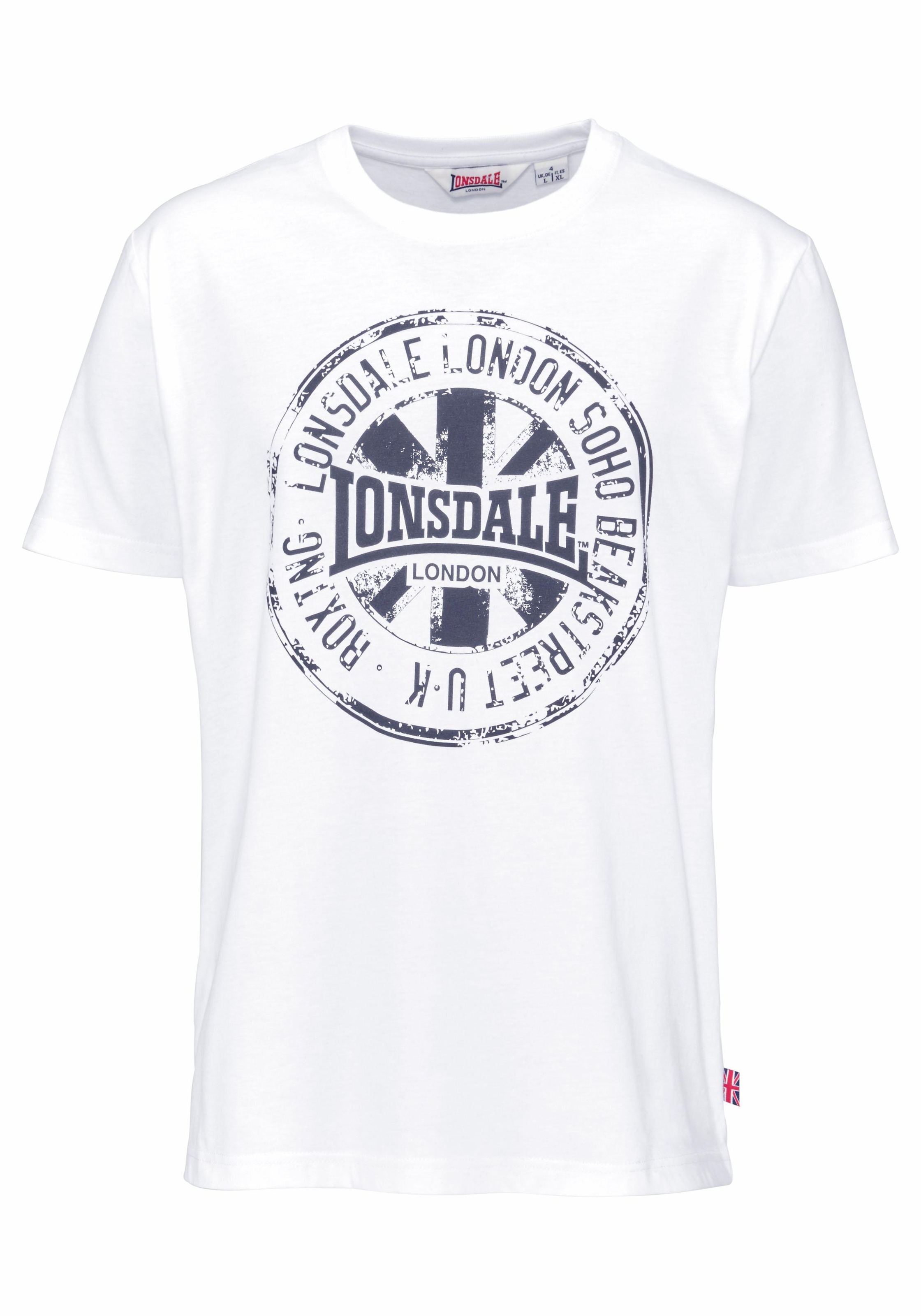 Thumbnail - Lonsdale T-Shirt "DILDAWN" Packung, 2er-Pack, 2 Stk. Doppelpack