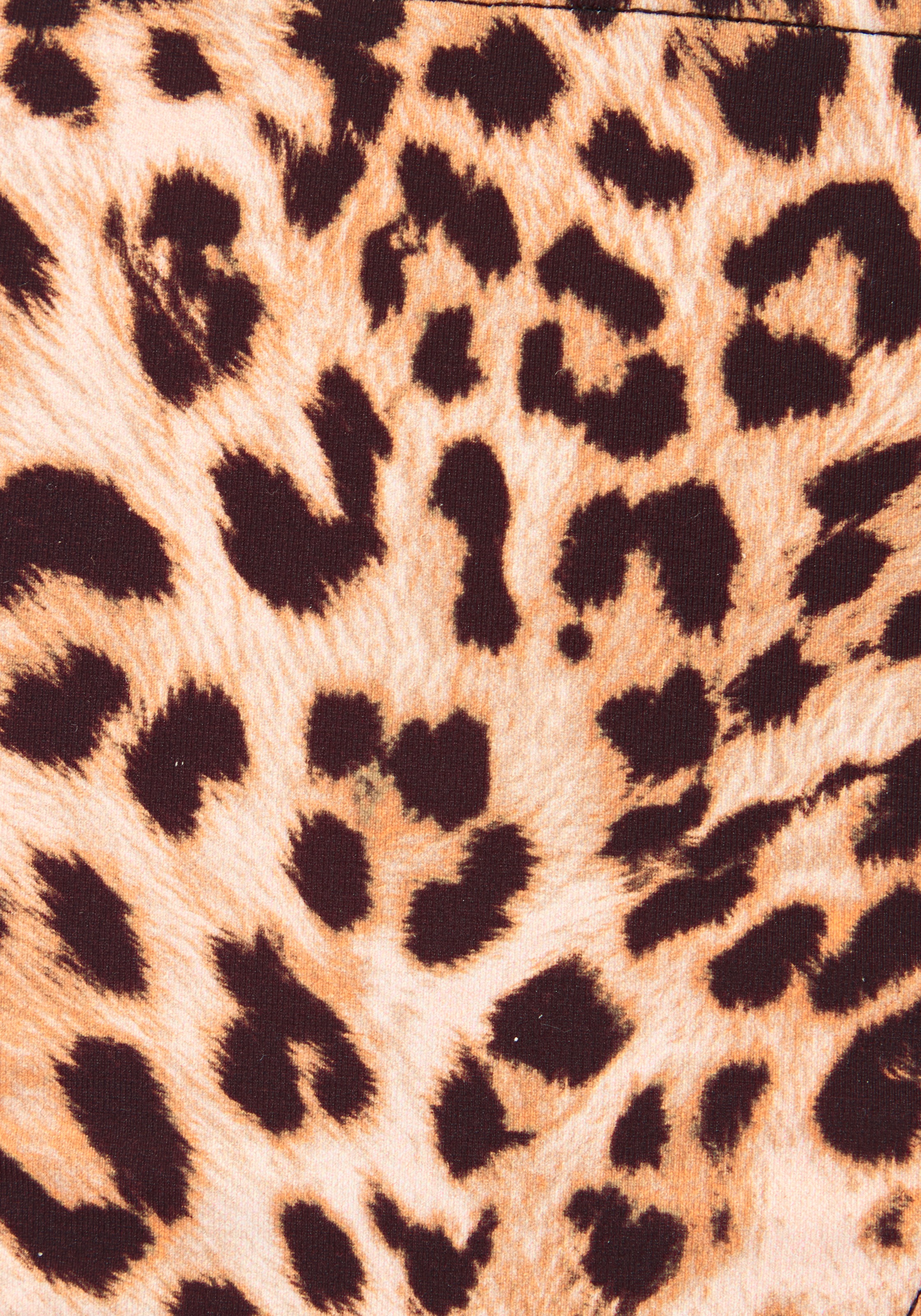 Buffalo Bikini-Hose »Lovisa« im angesagten Animalprint