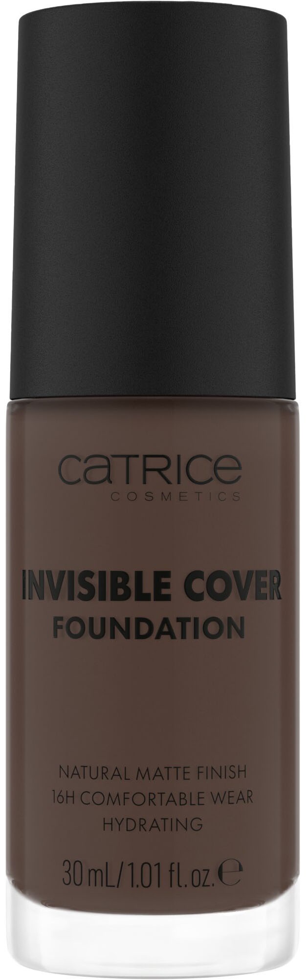 Catrice Foundation »Invisible Cover Foundation«, (Set, 3 tlg.), mit langanhaltendem Finish