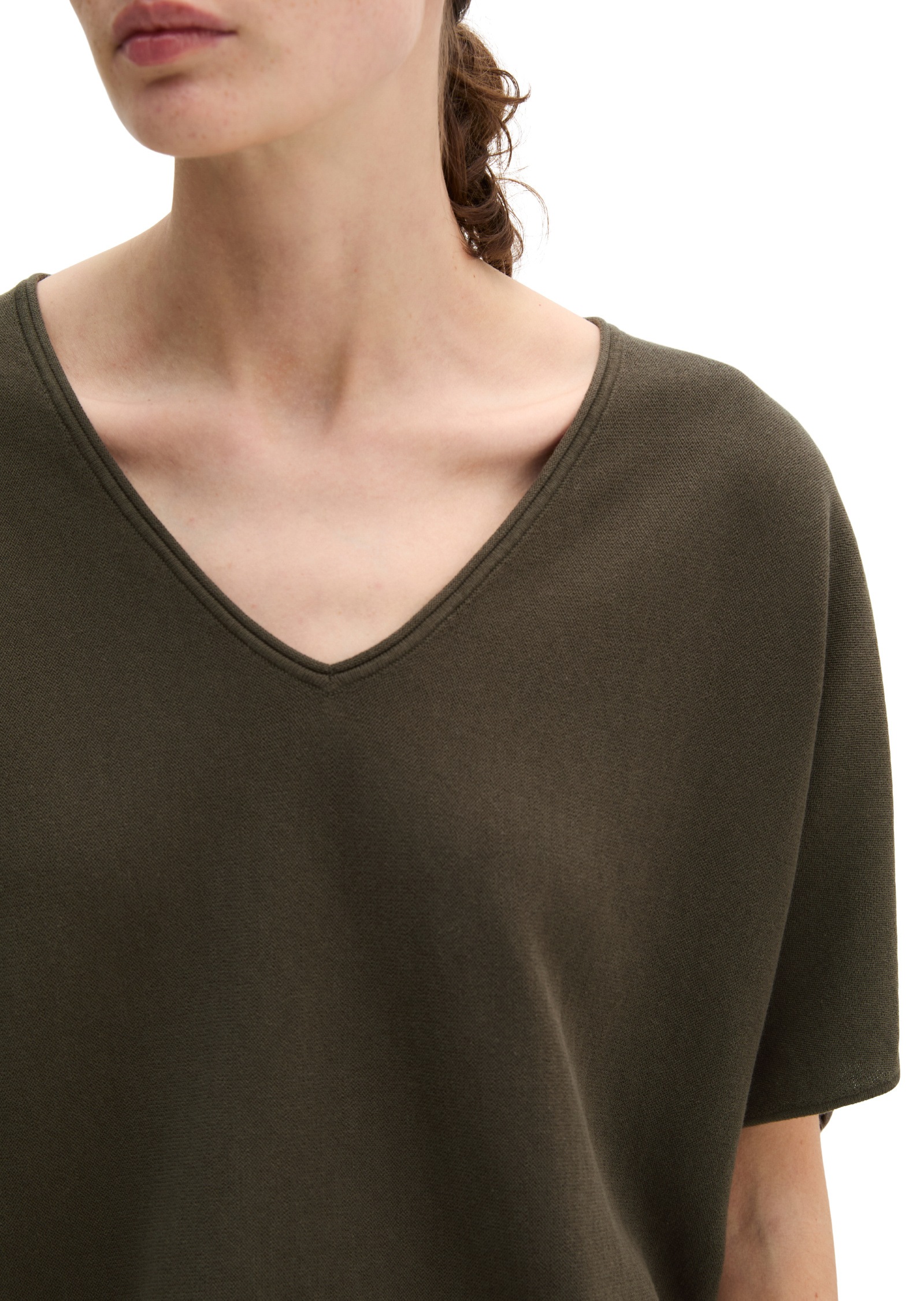 Marc O'Polo Strickpullover »aus reinem Baumwollgarn«