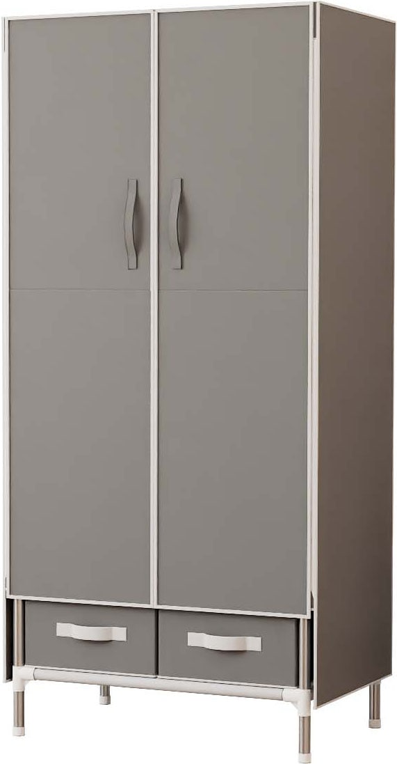 INOSIGN Kleiderschrank "Stockholm Stoffkleiderschrank Bestseller in diverse günstig online kaufen