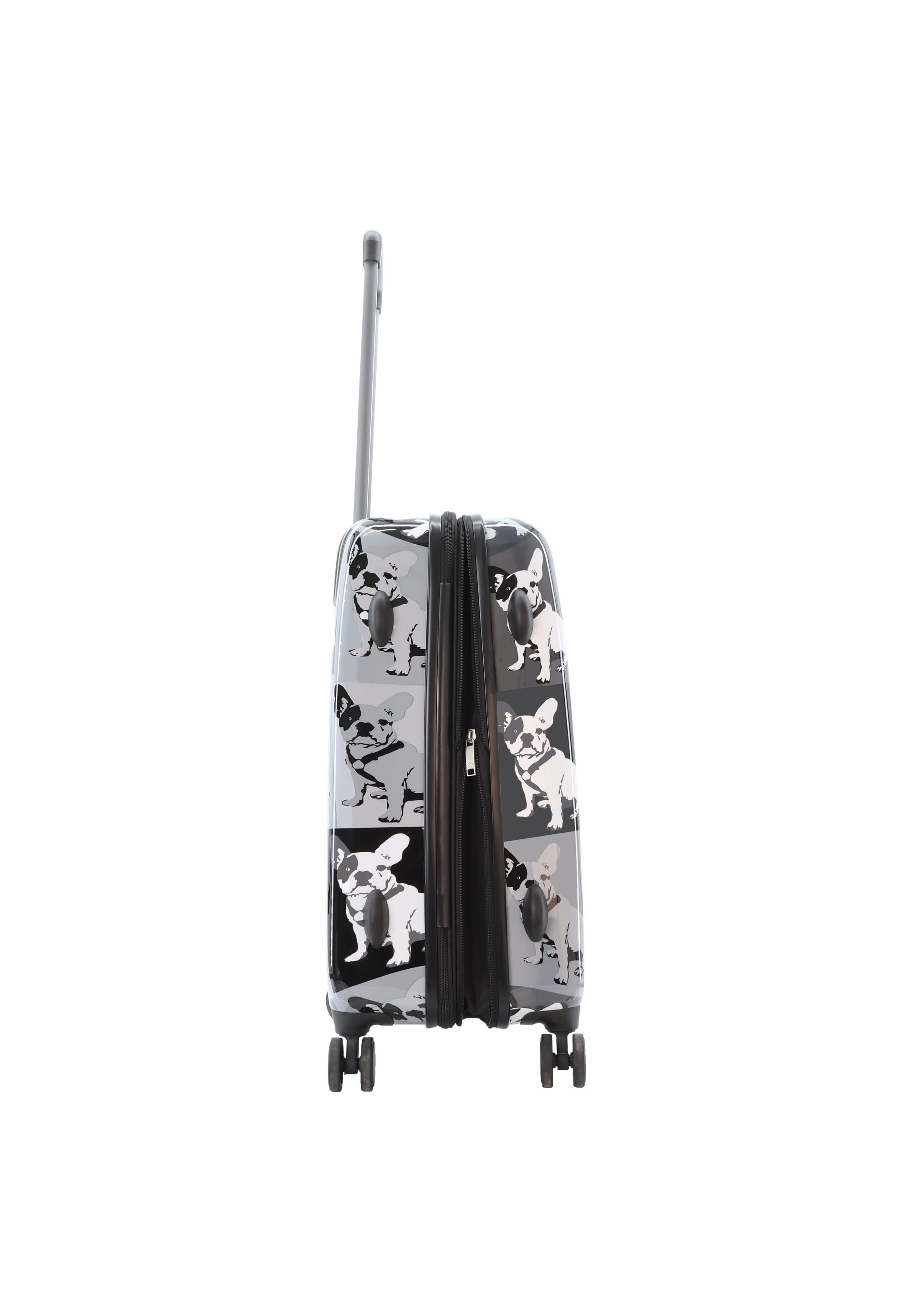 Saxoline® Koffer »Bulldog Monochrome«, aus ABS-Materialien