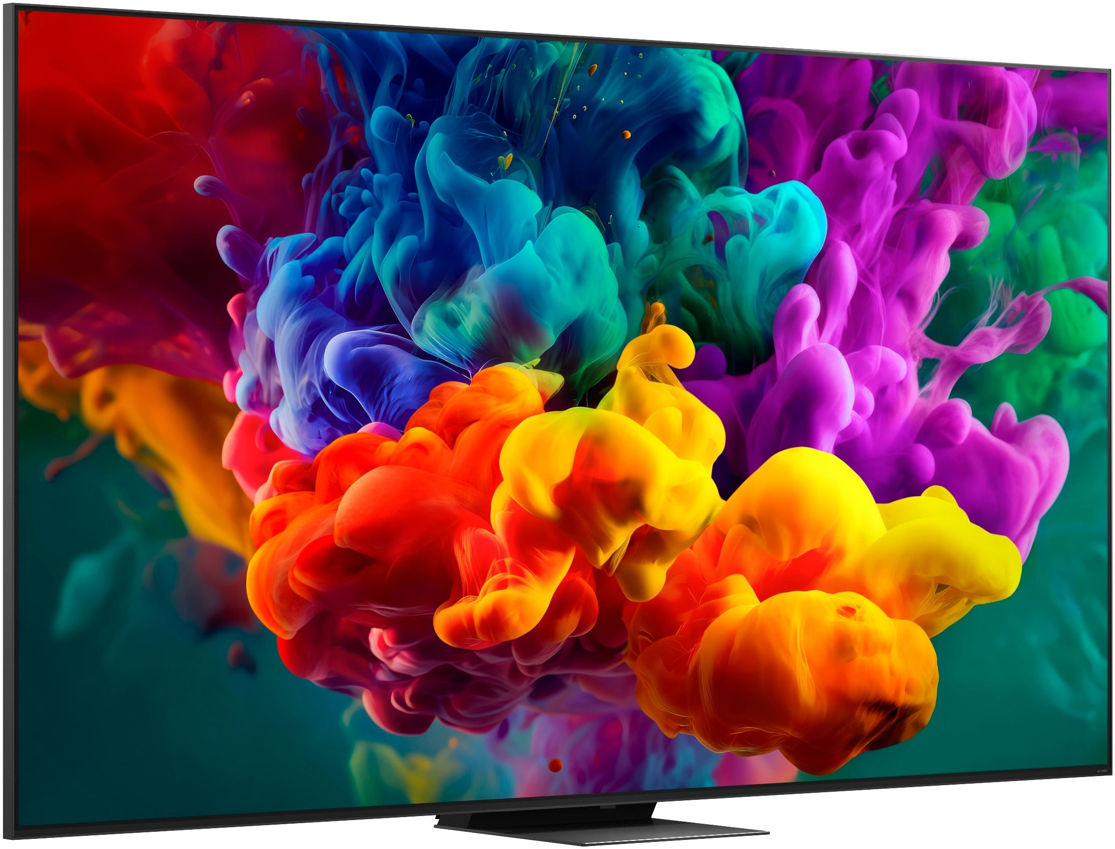 LG QNED-Fernseher »100QNED87B6« 253 cm/100 ″ Smart-TV