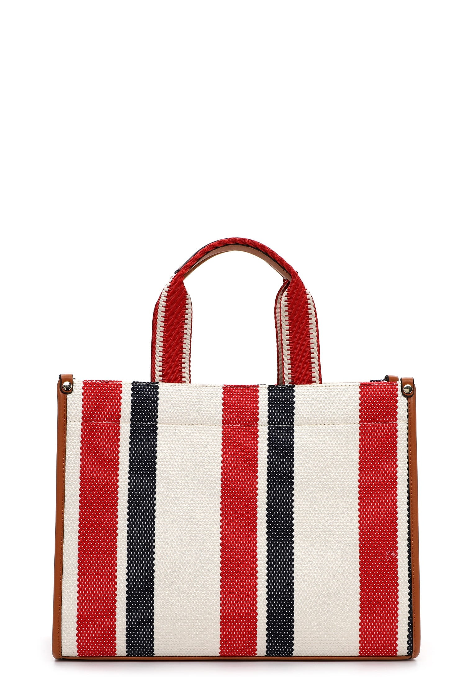 Shopper EMILY & NOAH "Shopper E&N Jasmin", Damen, Gr. B/H/T: 36cm x 27cm x 14cm 0, rot (rot 600), Polyester, Taschen Shopper 2