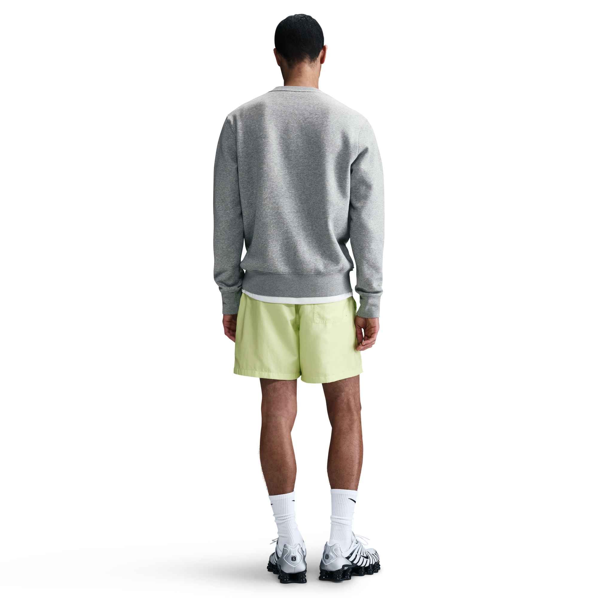 Nike Sportswear Sweatshirt »M NK CLUB BB CREW«, sportlicher Schnitt, aus Baumwolle und Polyester, kurze Ärmel
