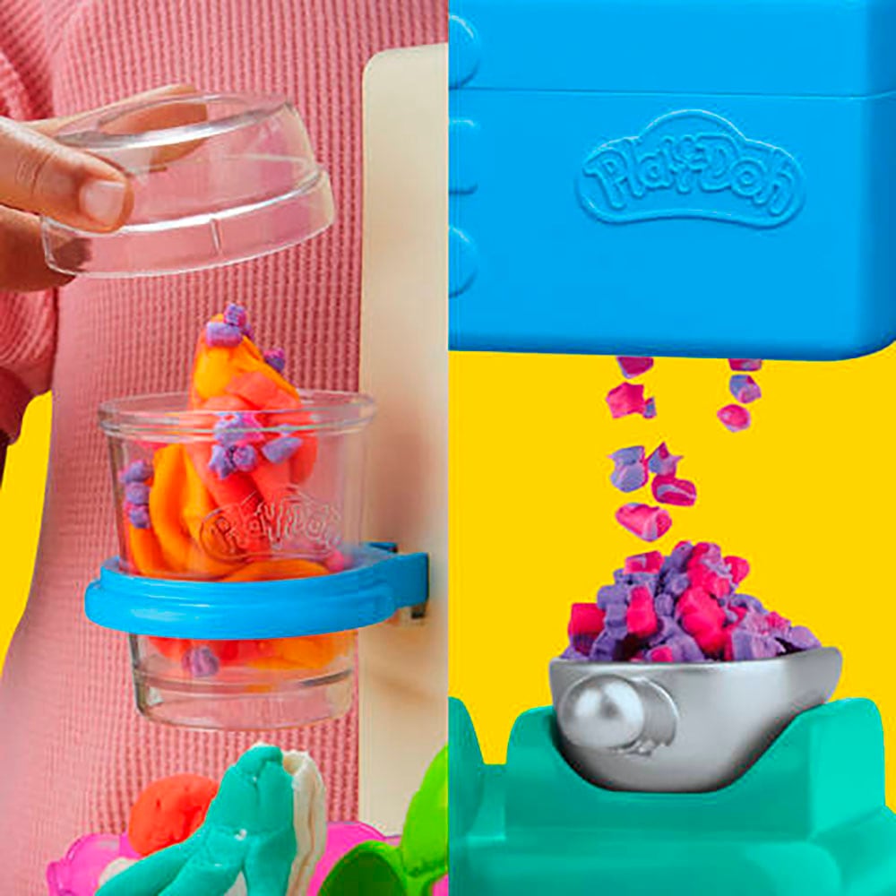 Hasbro Knete »Play-Doh, Bunte Regenbogen Eismaschine«