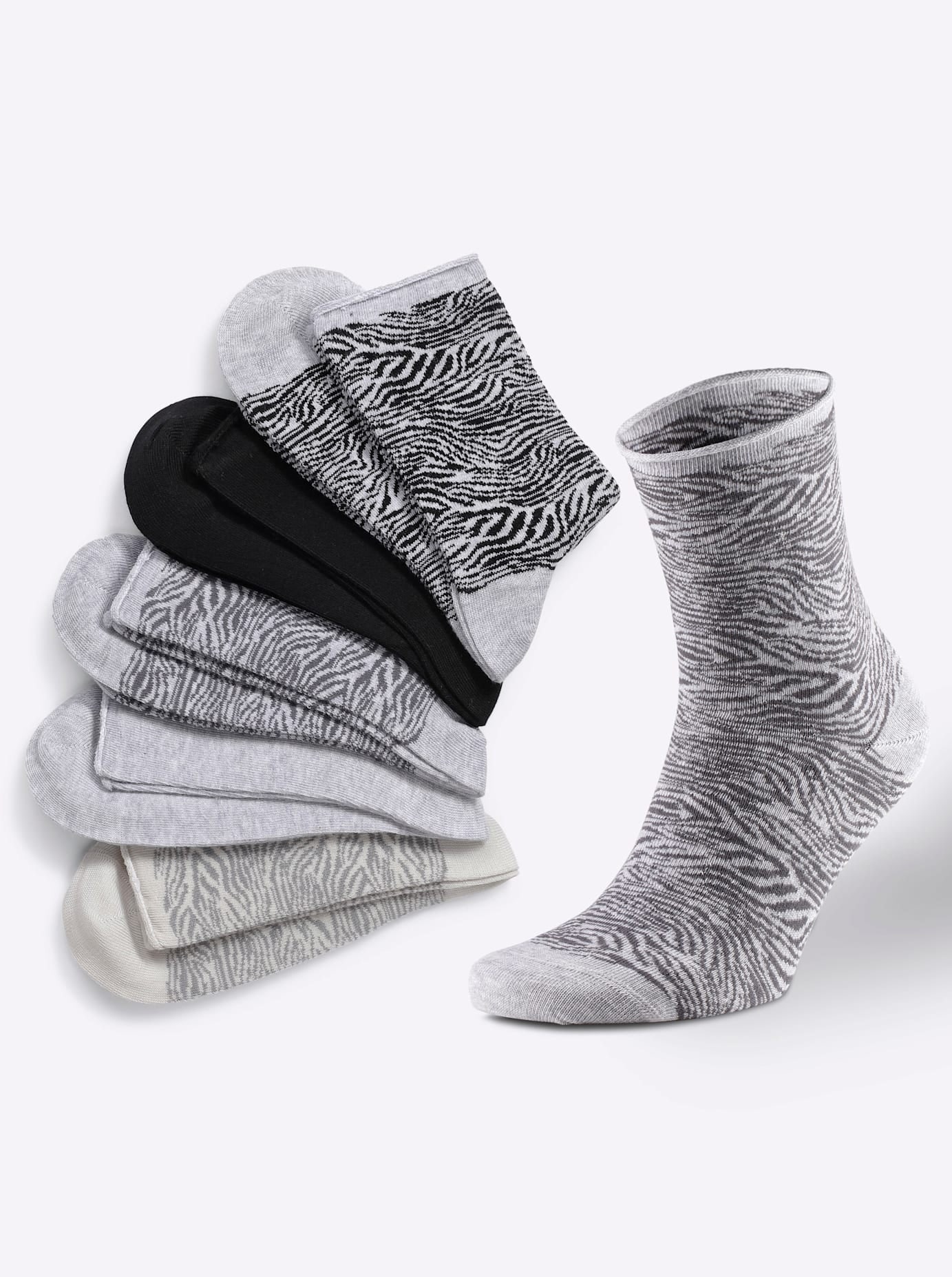 wäschepur Socken, (5 Paar)