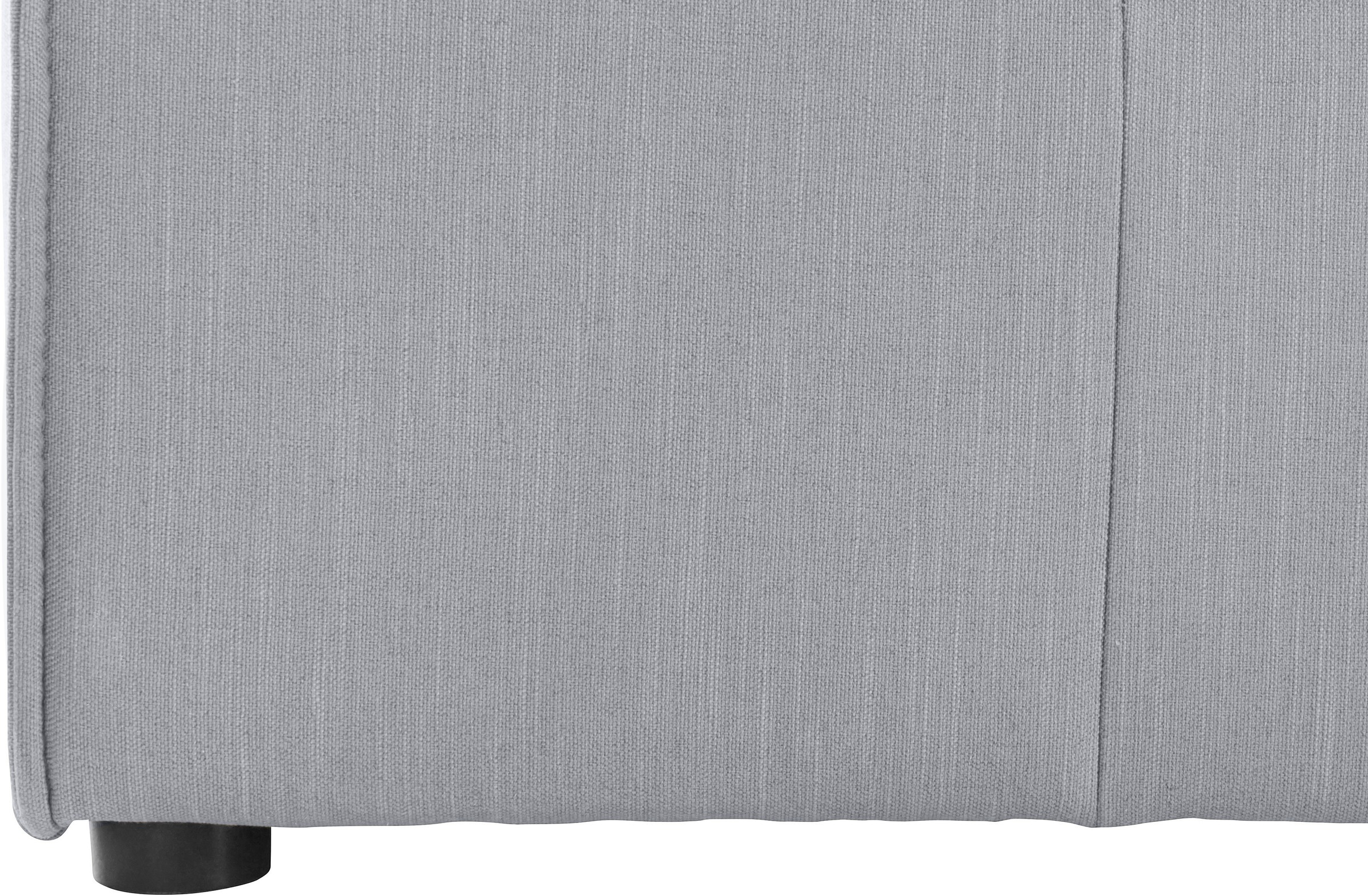 RAUM.ID Sofa-Eckelement »Florid«, Teil eines Modulsofas, fester Sitzkomfort, auch in Cord