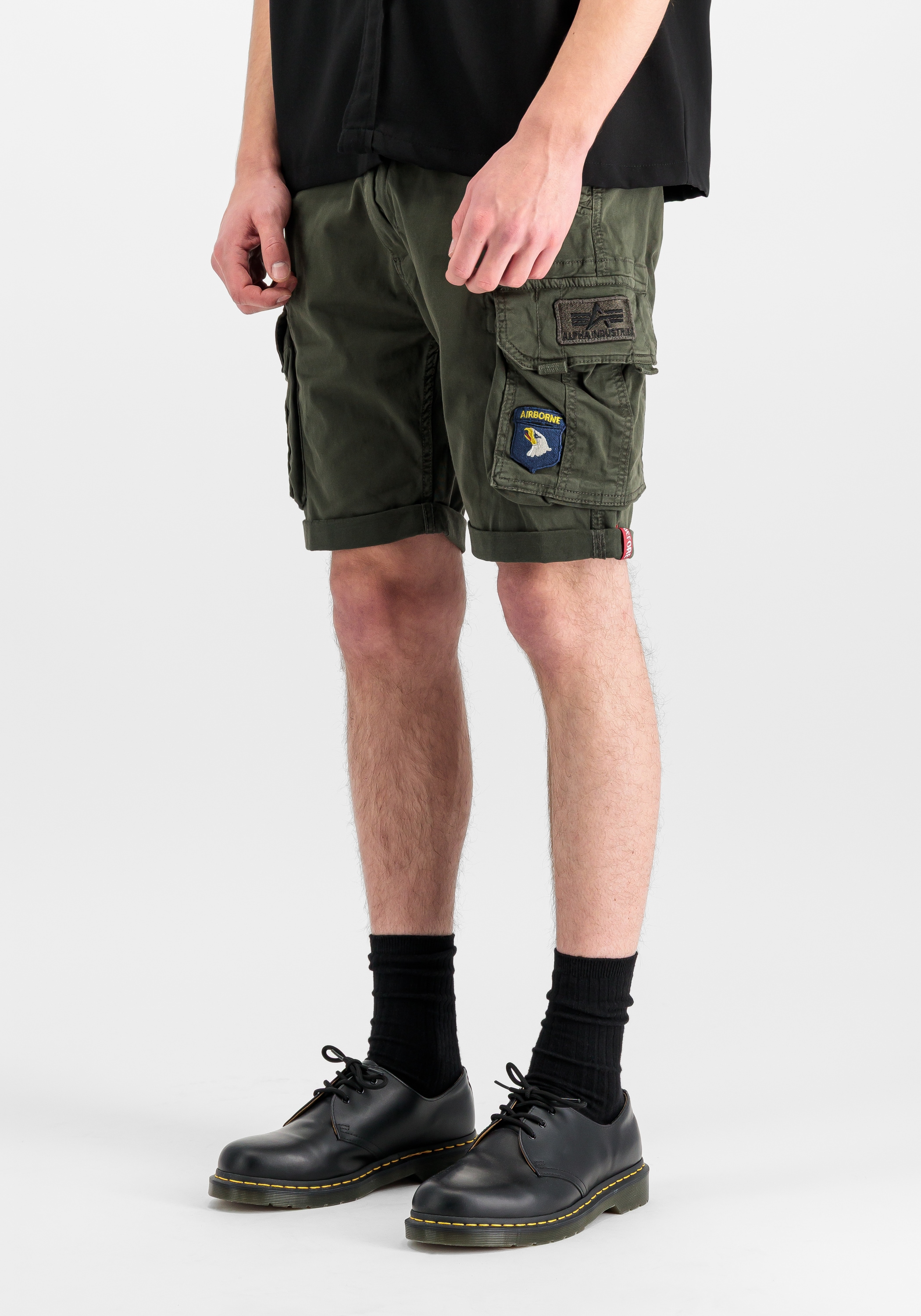 Alpha Industries Shorts »Crew Short Patch«