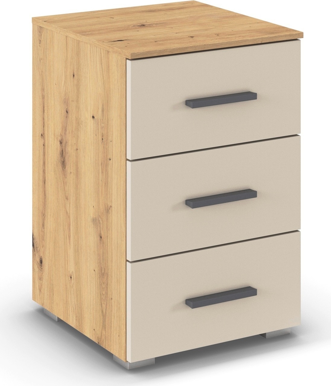 rauch Nachtkommode "Gamma" Breite 40 cm / Höhe 61 cm, verschiedene Griffvar günstig online kaufen