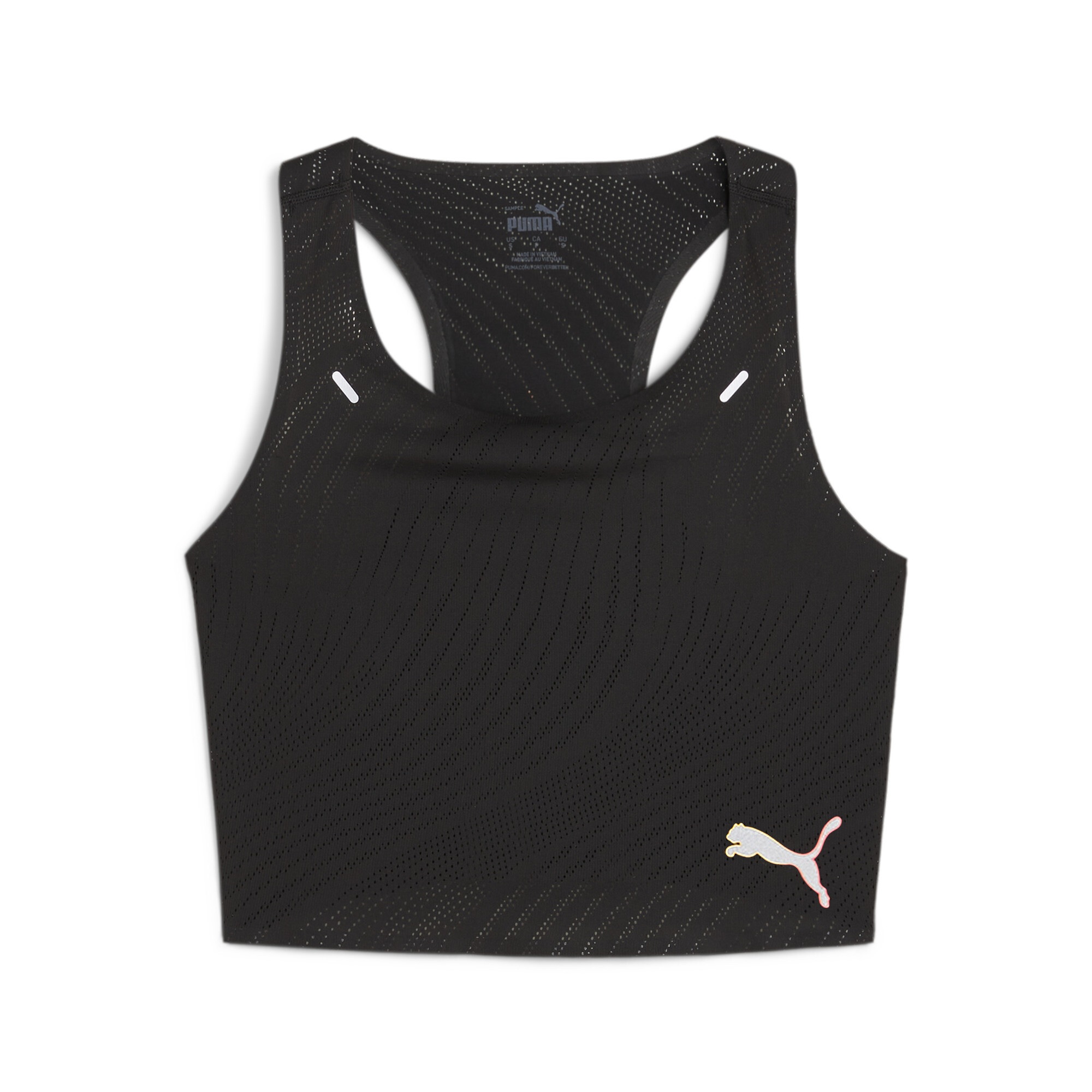 PUMA Crop-Top "RUN ULTRASPUN Lauftop Damen"