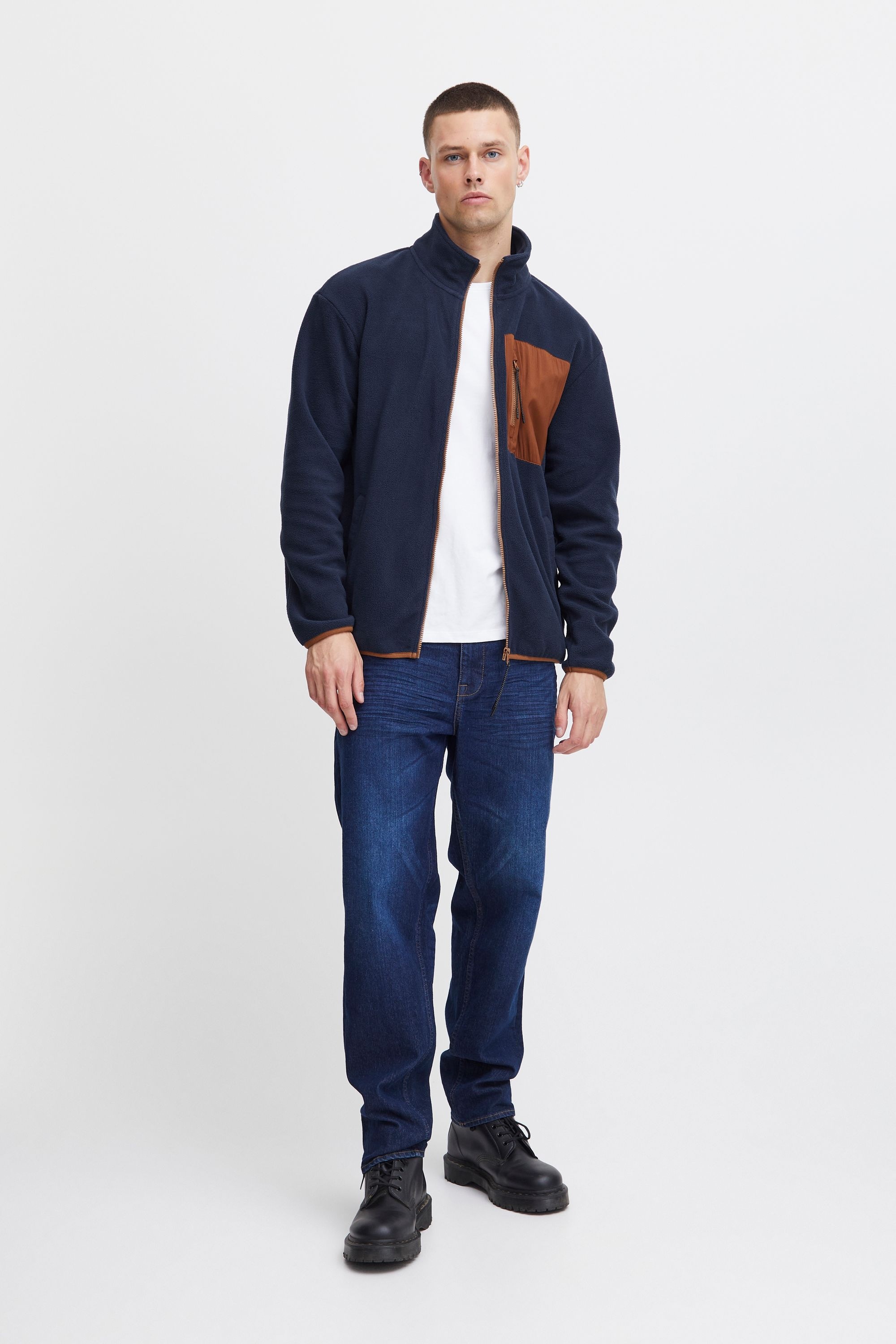 Blend Fleecejacke »Fleecejacke BHSweatshirt«