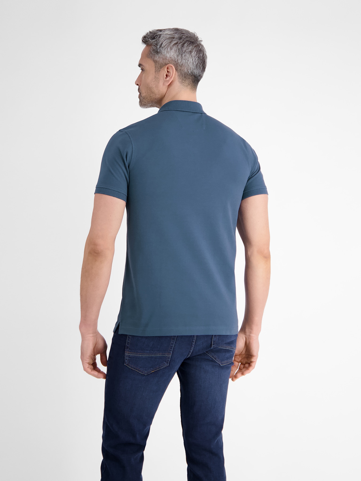 LERROS Poloshirt, mit Logo Stickerei
