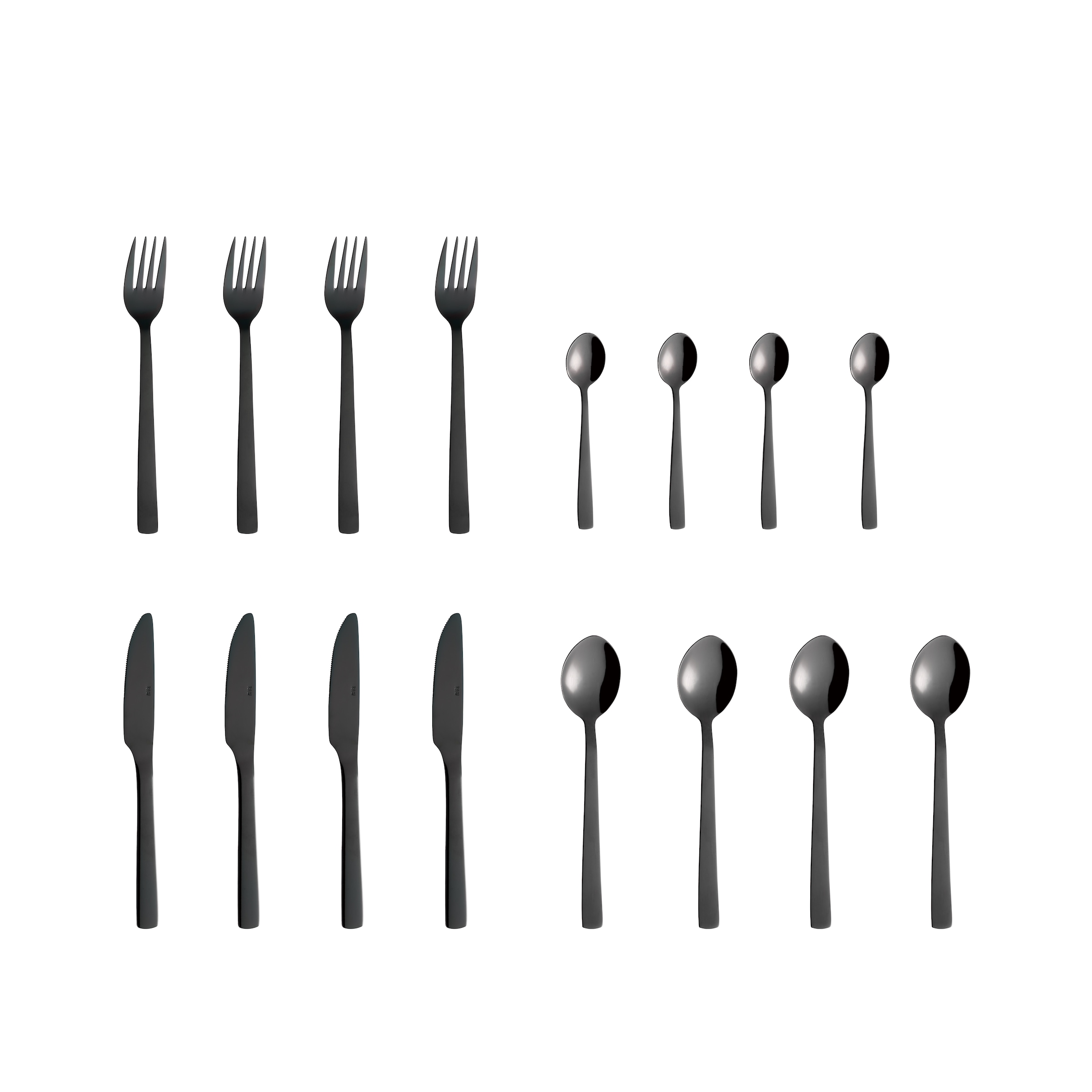 aida RAW Besteck-Set »RAW« PVD-beschichtet