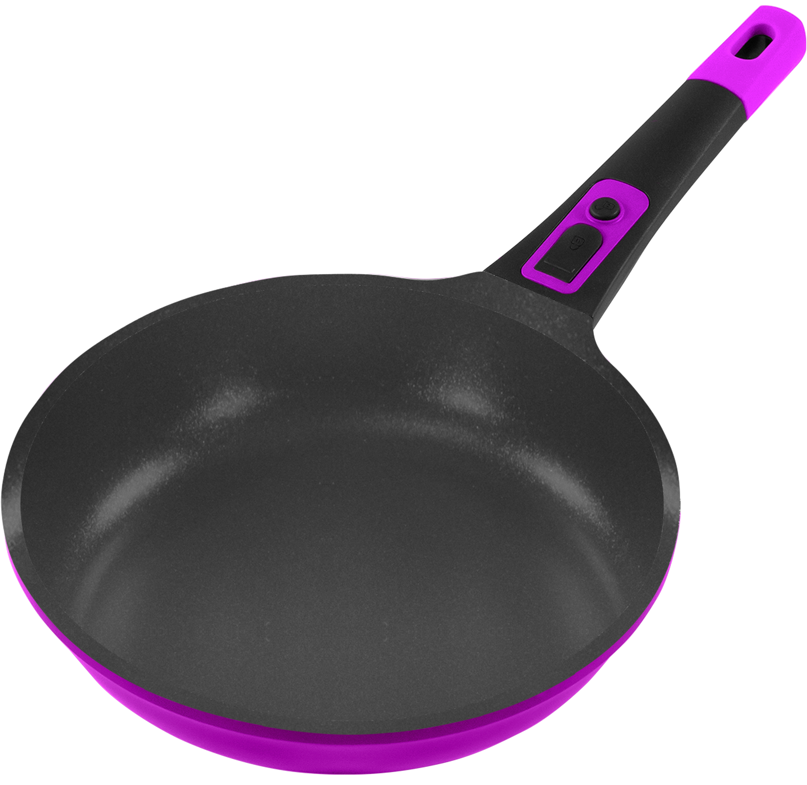 KING Bratpfanne ""Click-Grip Xylan Plus Silver Diamond"" Aluminiumguss Set, günstig online kaufen