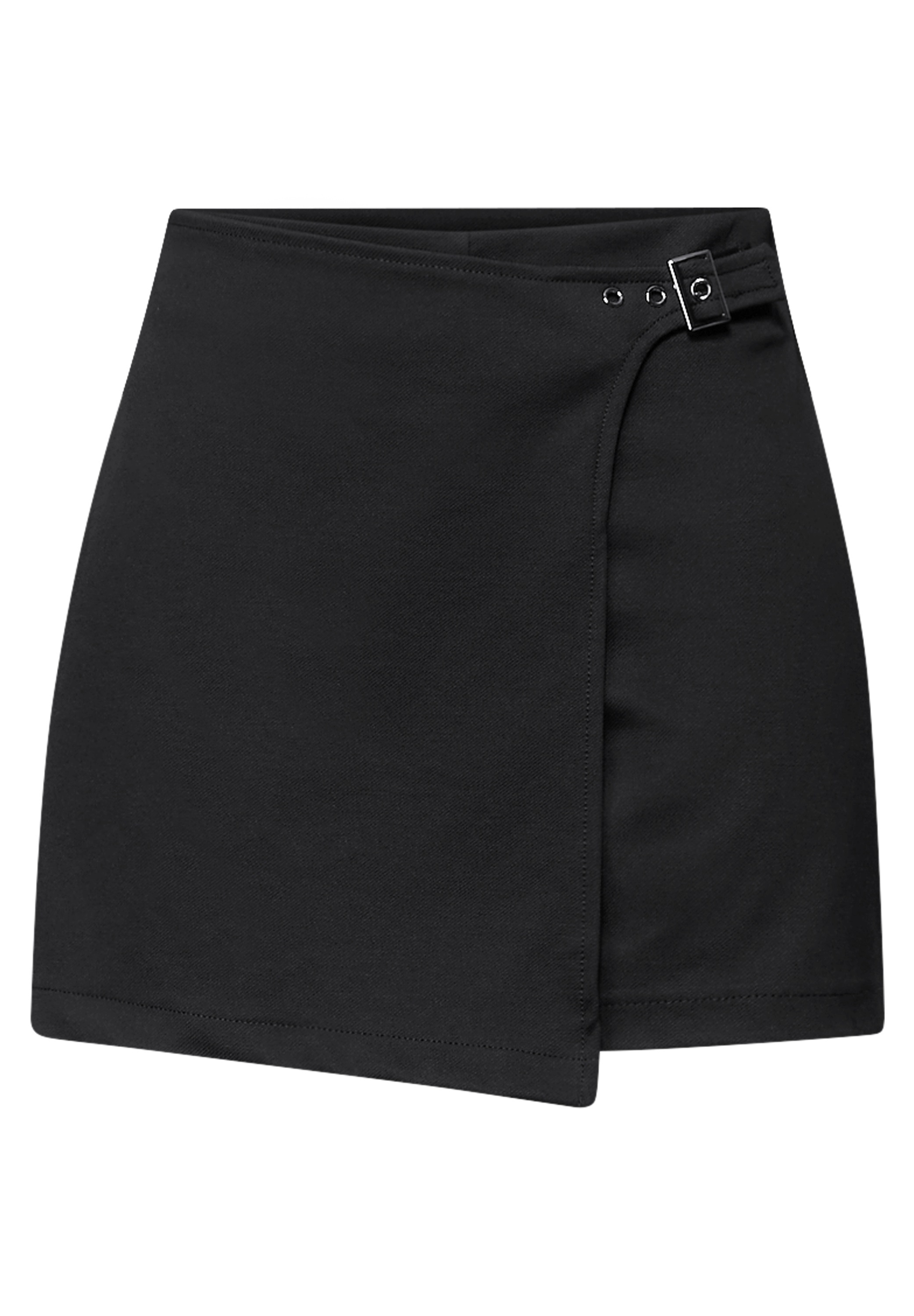 STREET ONE STUDIO Minirock in Wickel-Optik