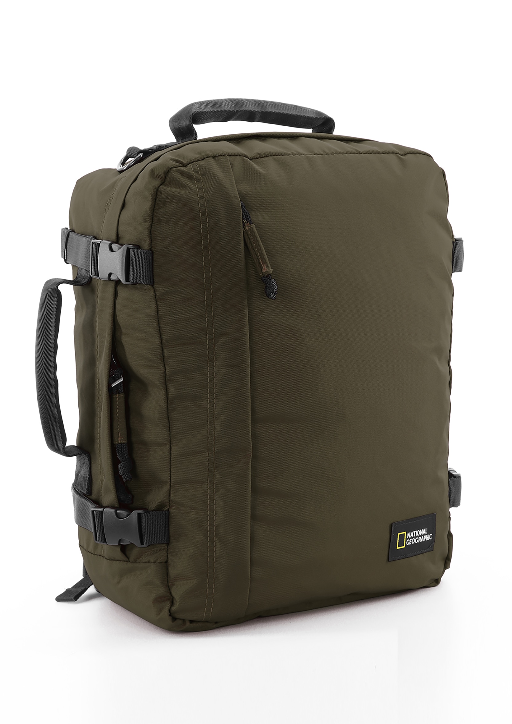 NATIONAL GEOGRAPHIC Cityrucksack »Hybrid«, mit drei Tragefunktionen
