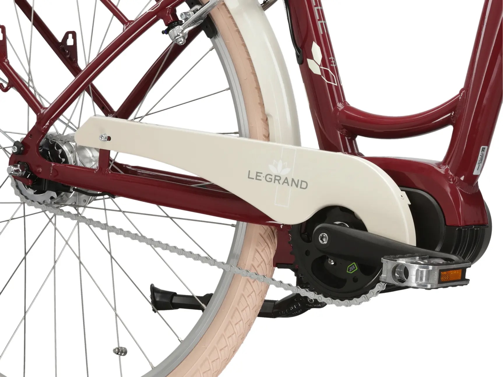 Kross »KROSS E-Citybike Lille 3.0 10,8Ah/450Wh 28 Zoll 7 Gänge« 7 Gang Shimano Nexus Schaltwerk Nabenschaltung Mittelmotor 250 W